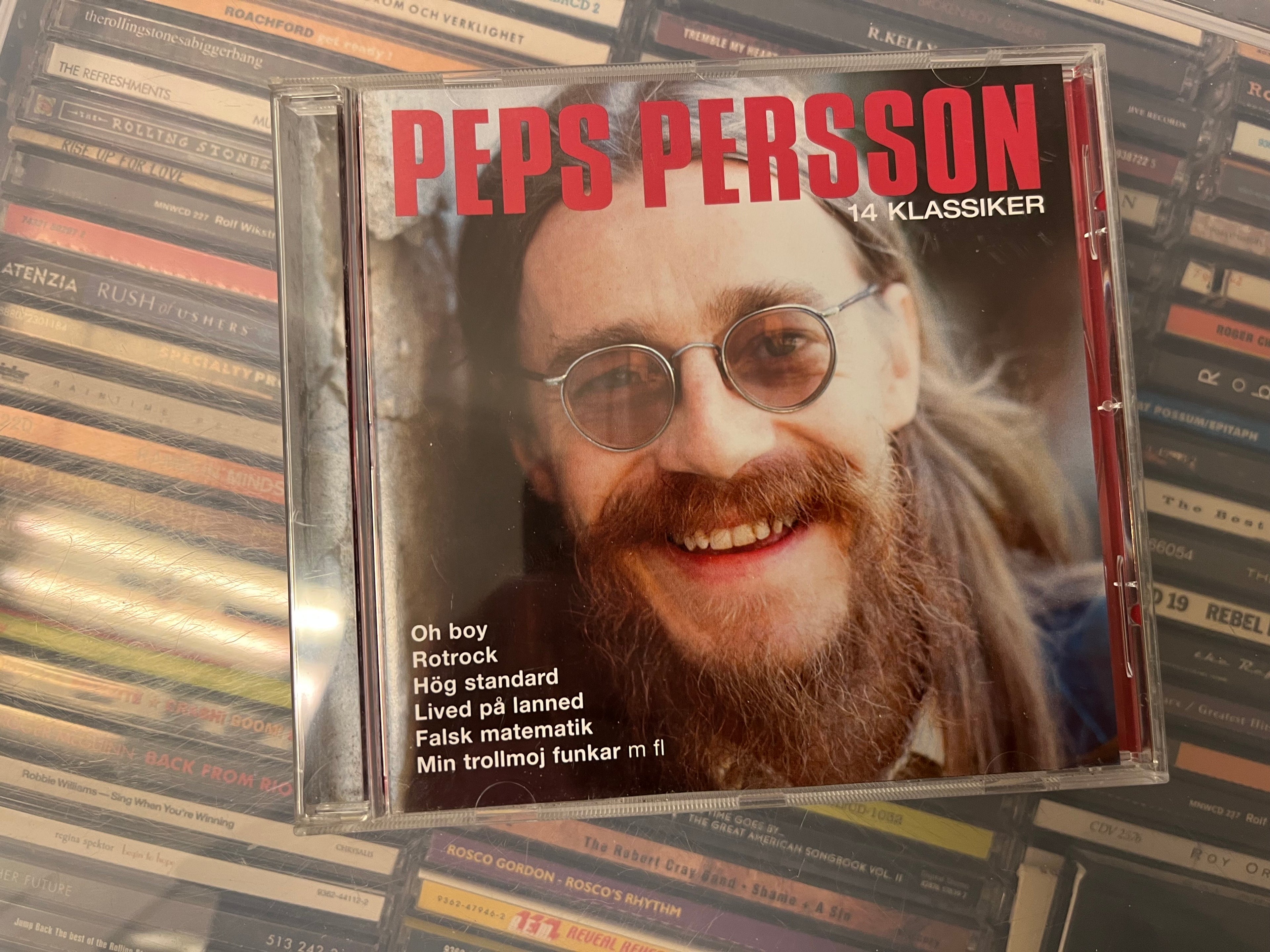 Peps Persson – 14 Klassiker (NM/NM)