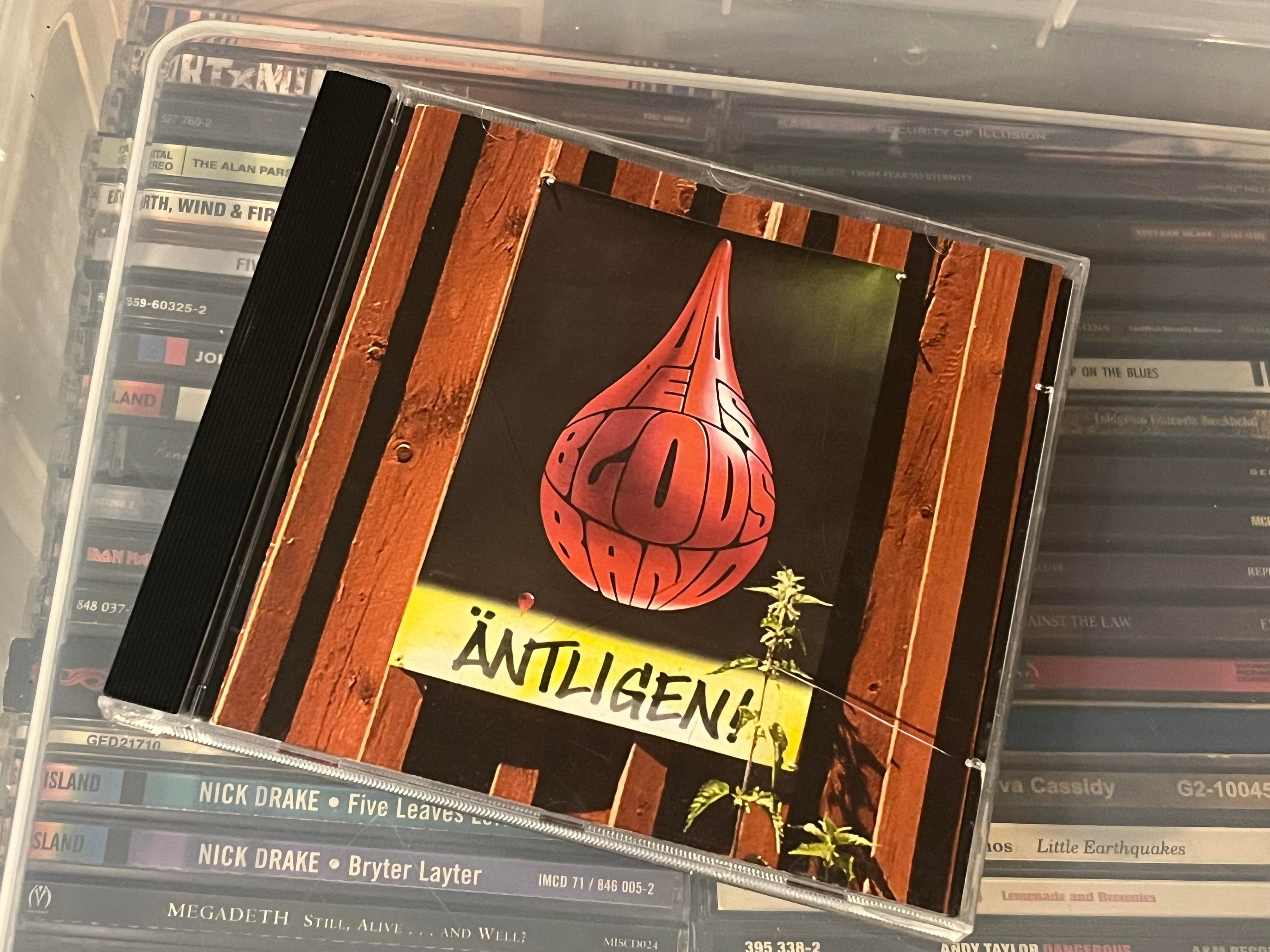 Peps Blodsband ‎– Äntligen! (NM/NM)