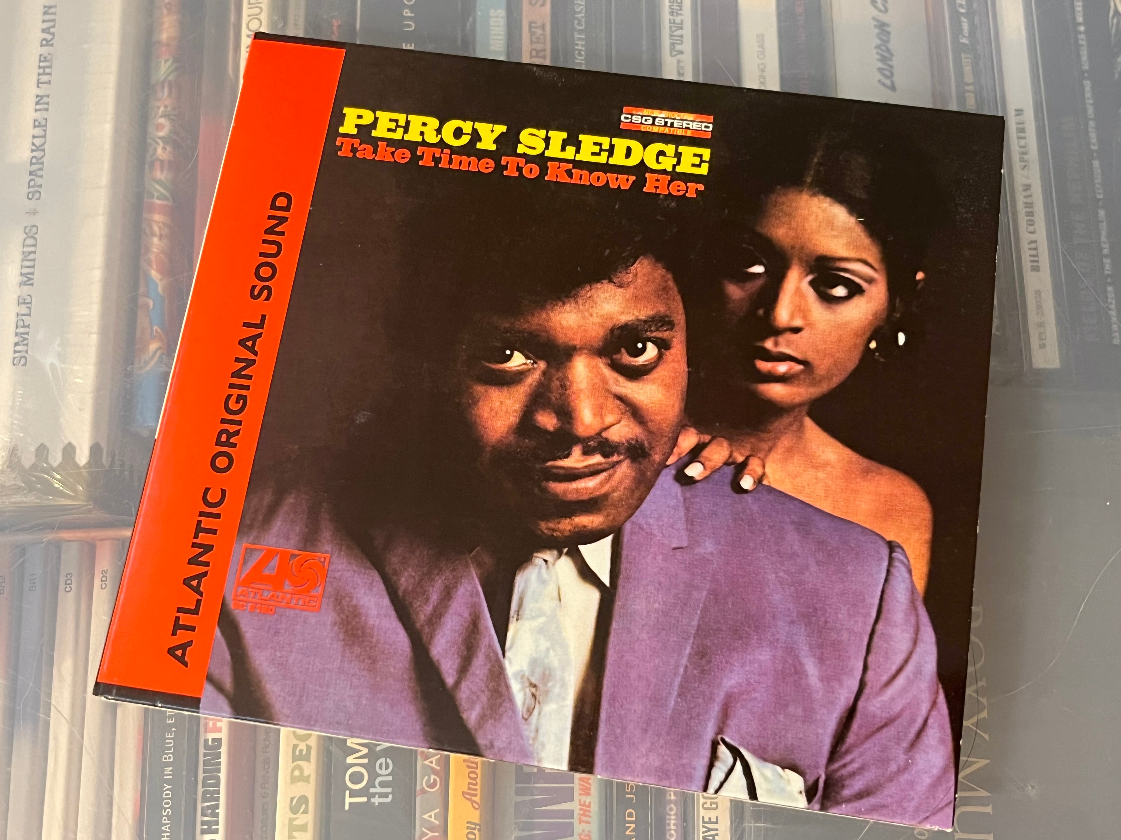 Percy Sledge – Take Time To Know Her (NM/NM) EU-98