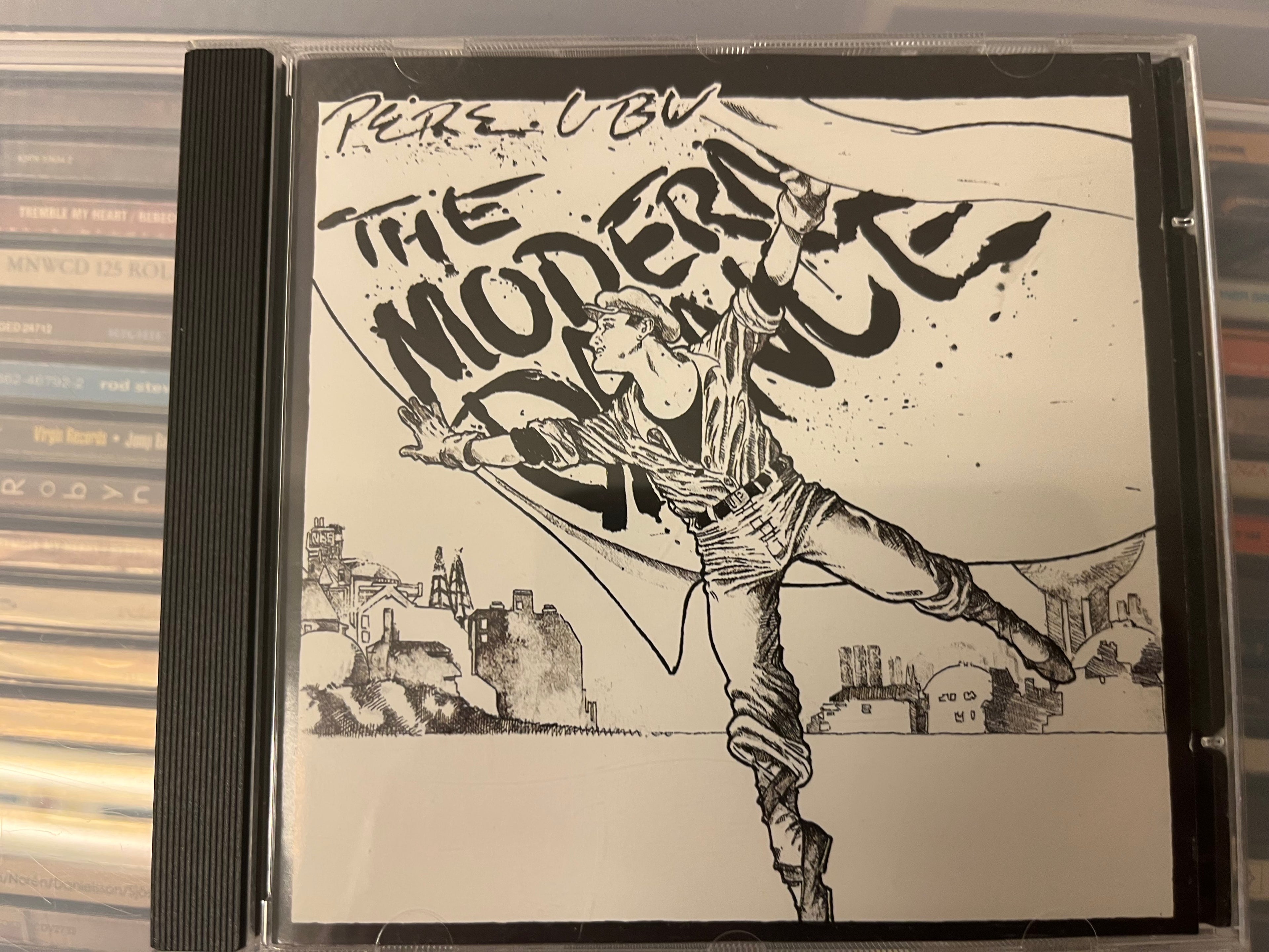 Pere Ubu – The Modern Dance (NM/NM)