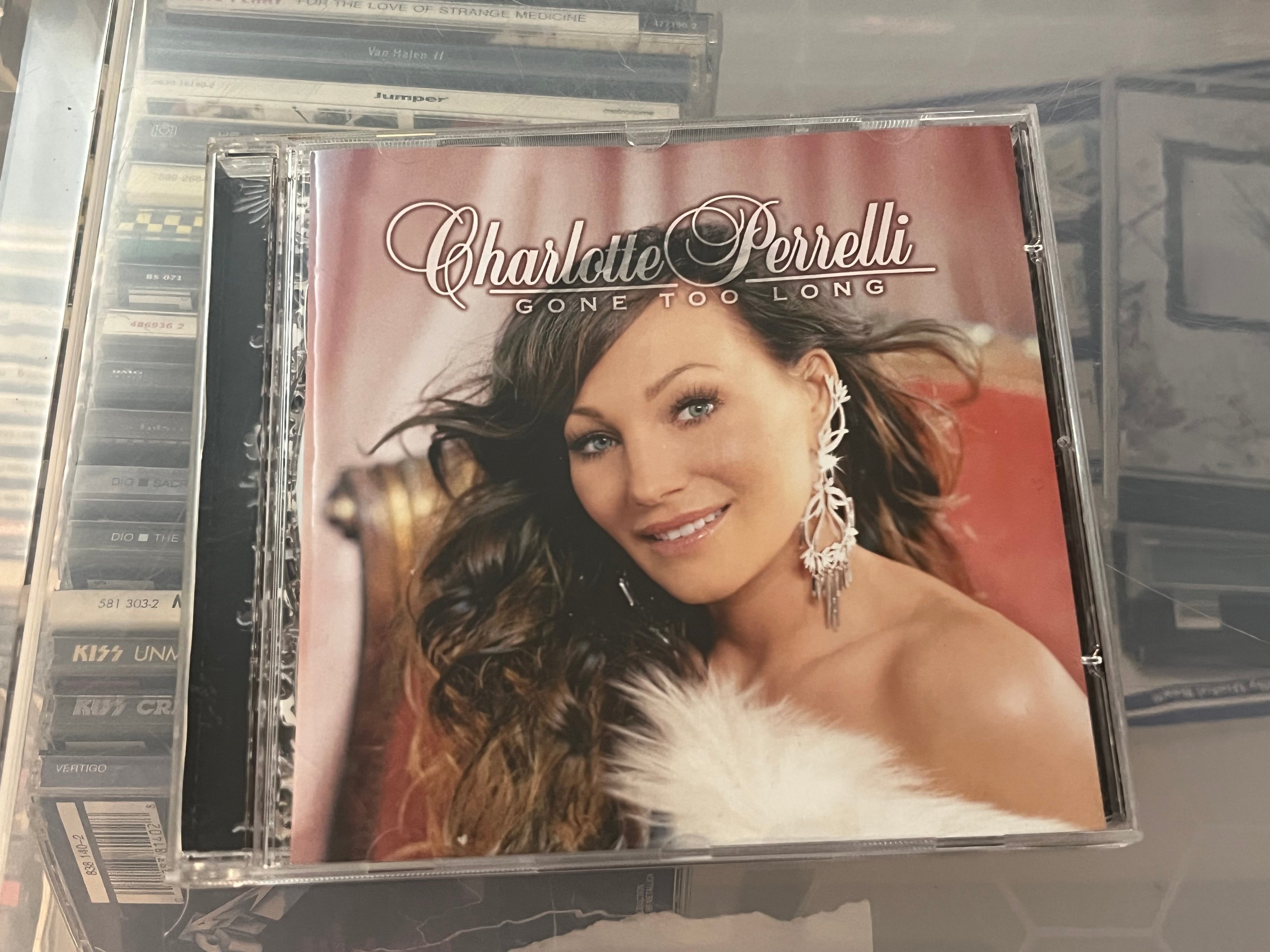 Charlotte Perrelli ‎– Gone Too Long (NM/NM)