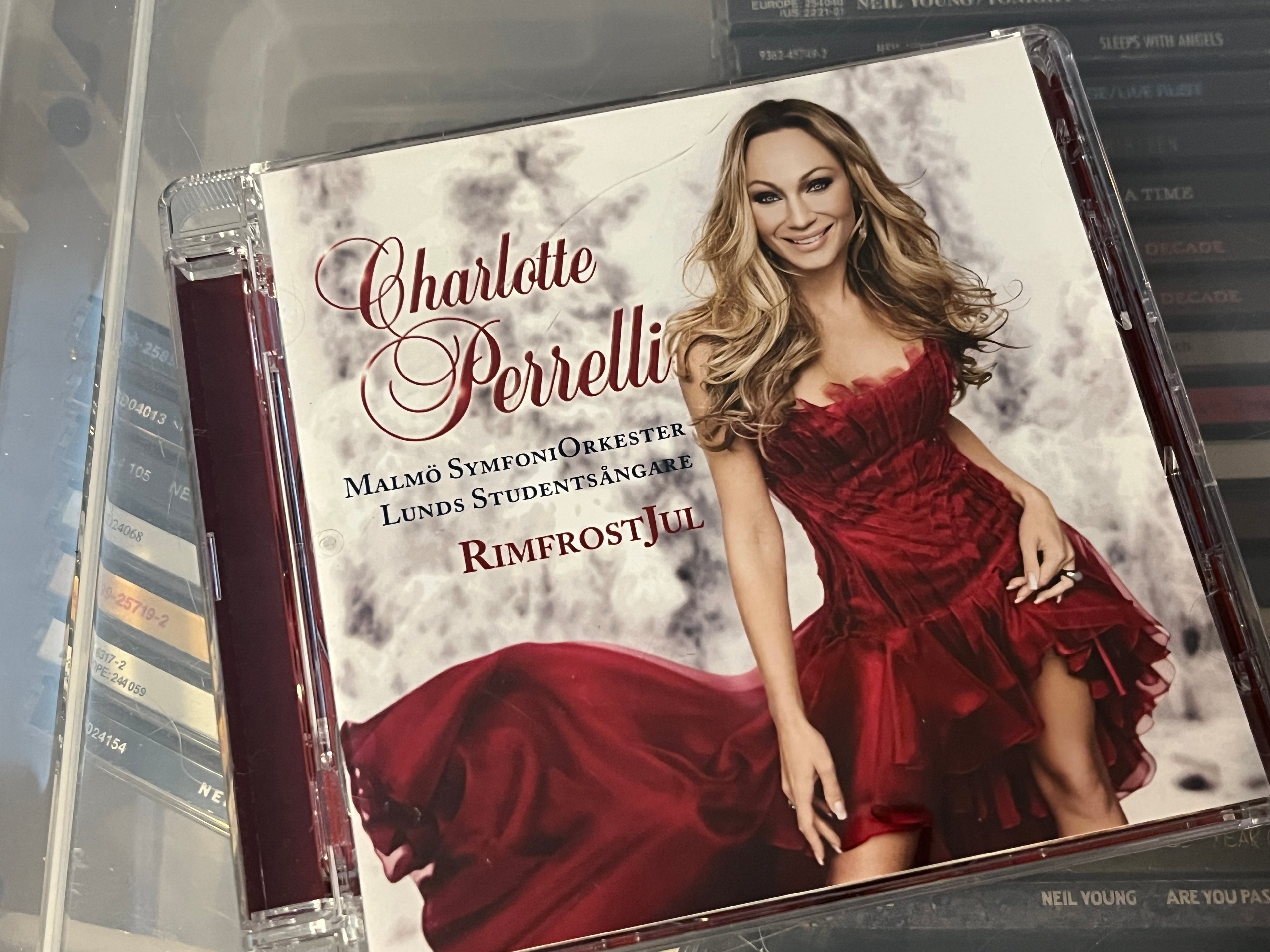 Charlotte Perrelli – Rimfrostjul (NM/NM) super jwl case