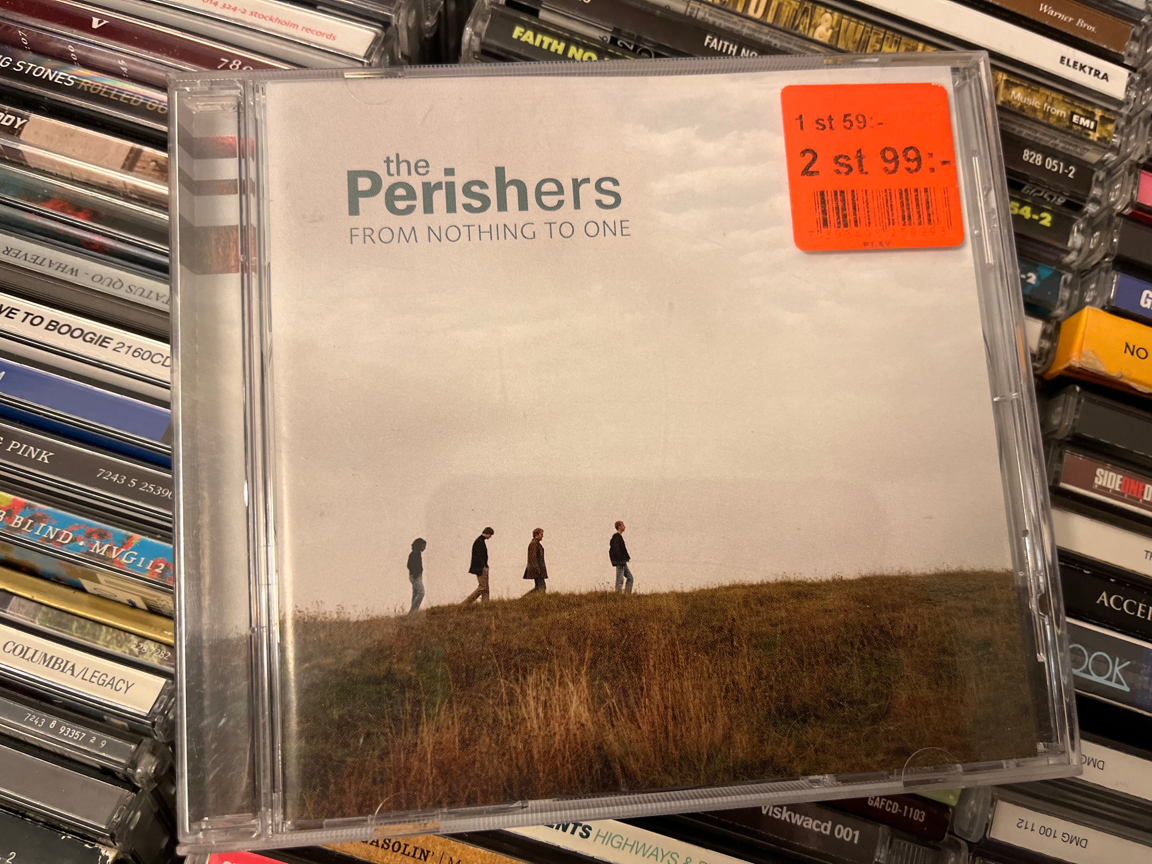 The Perishers – From Nothing To One (NM/NM)