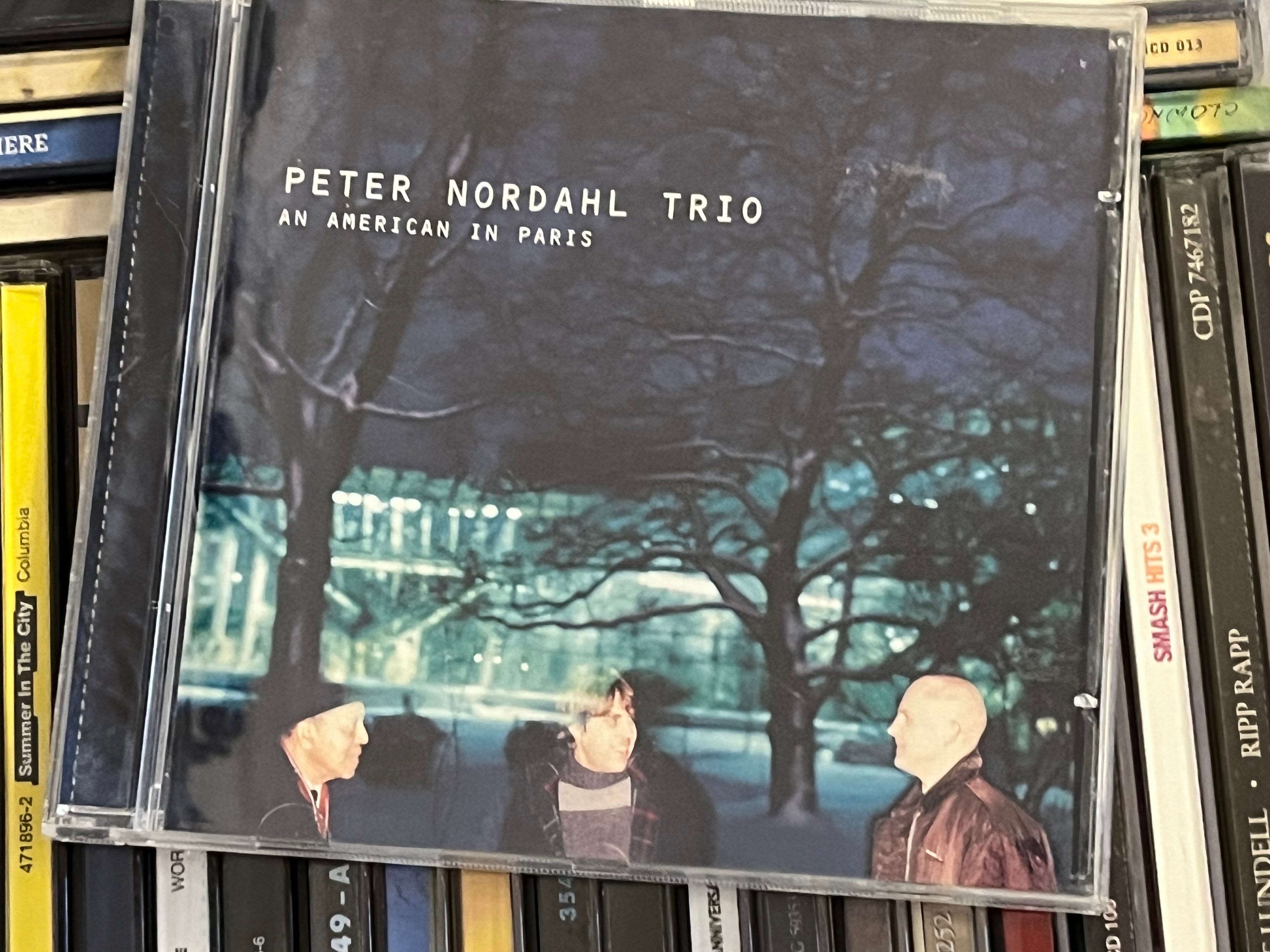 Peter Nordahl Trio – An American In Paris (NM/NM)