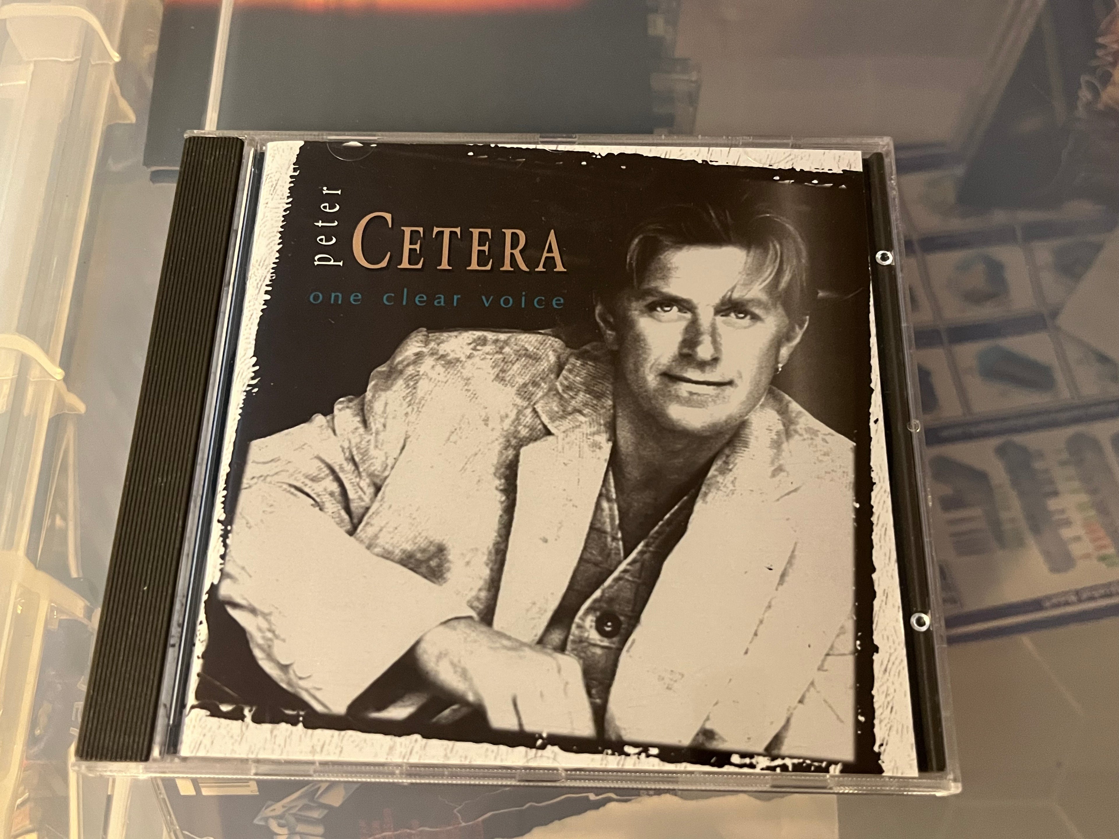 Peter Cetera – One Clear Voice (NM/NM)