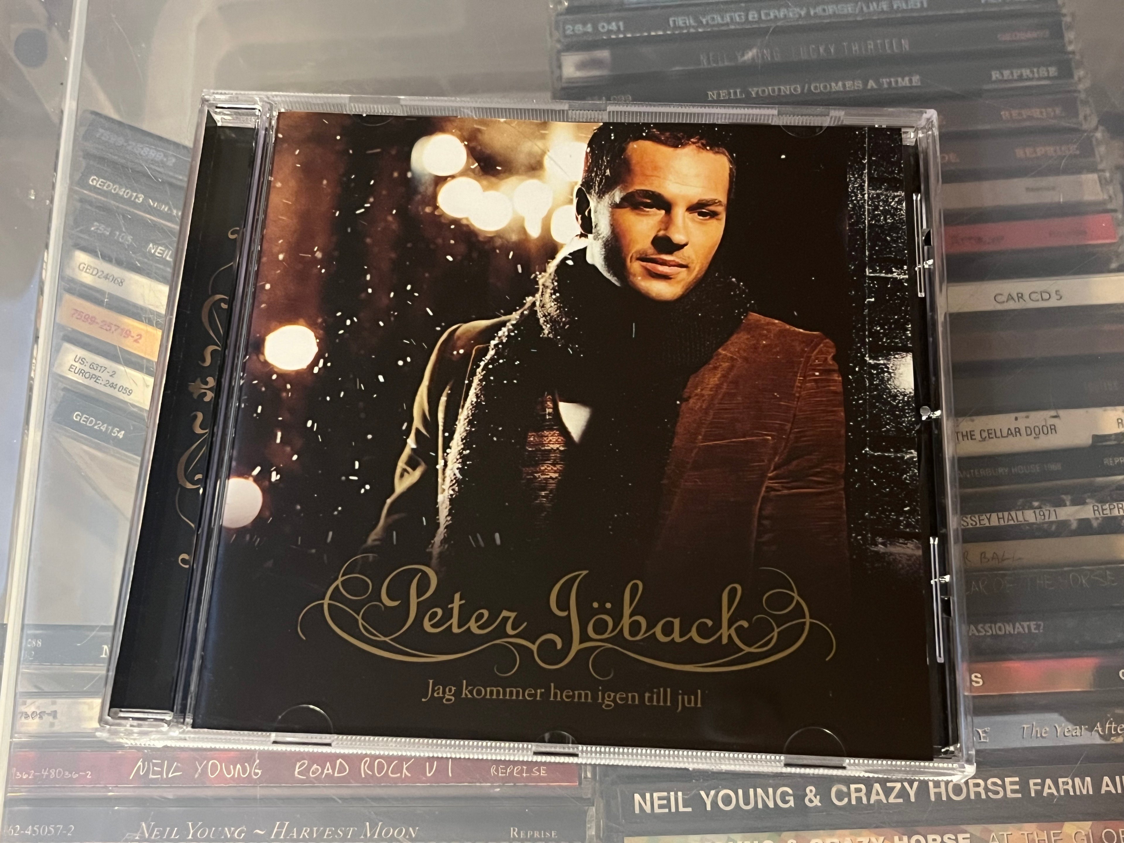 Peter Jöback – Jag Kommer Hem Igen Till Jul (NM/NM)