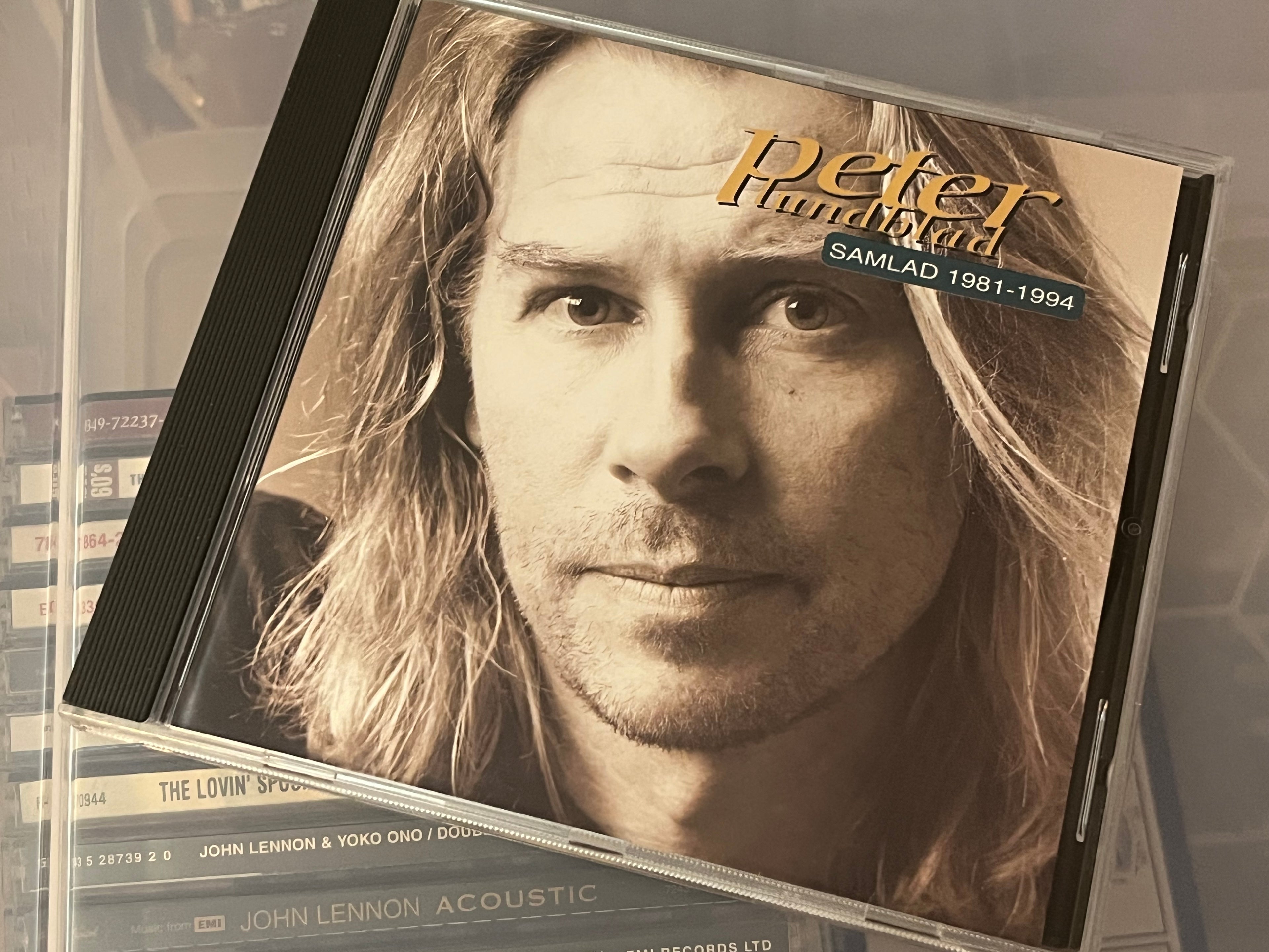 Peter Lundblad – Samlad 1981-1994 (NM/NM)
