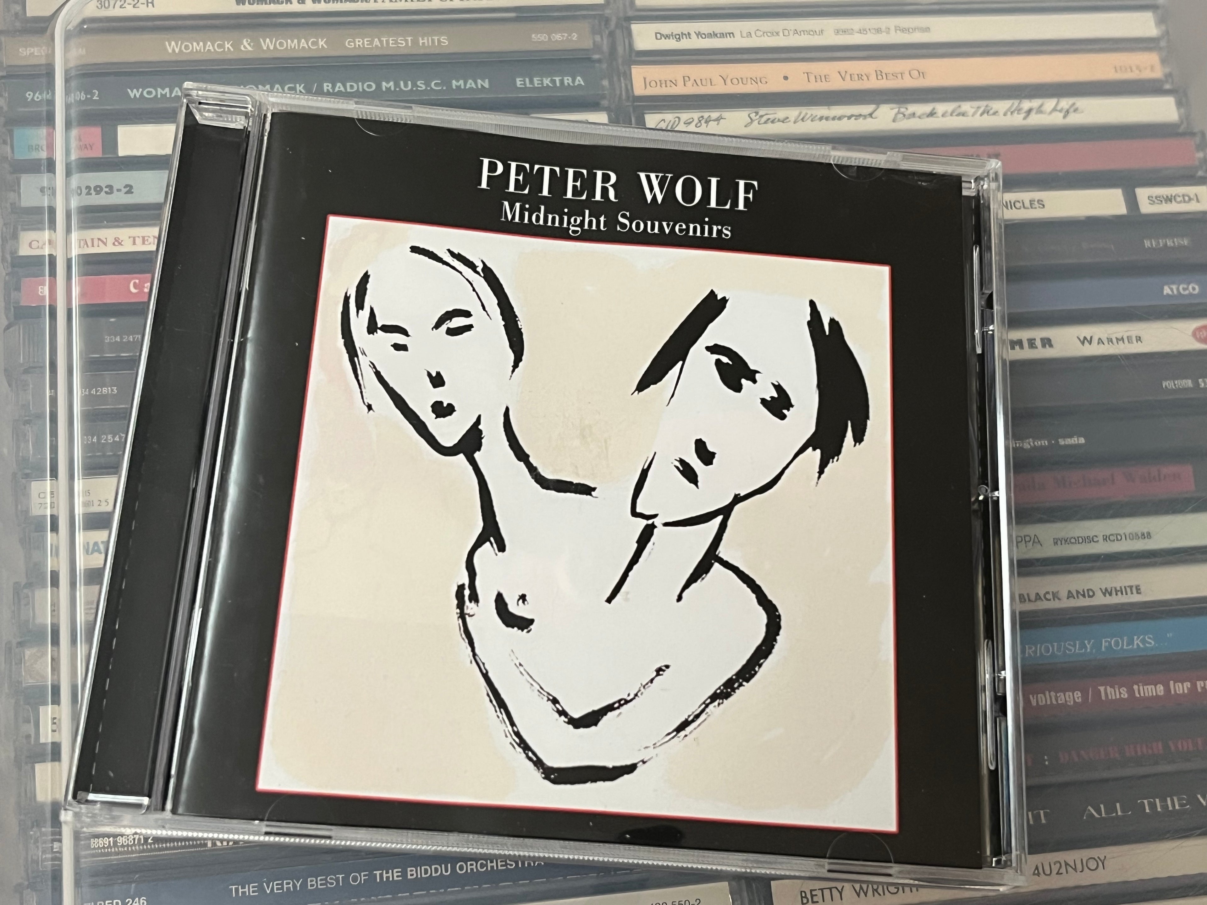 Peter Wolf ‎– Midnight Souvenirs (NM/NM)