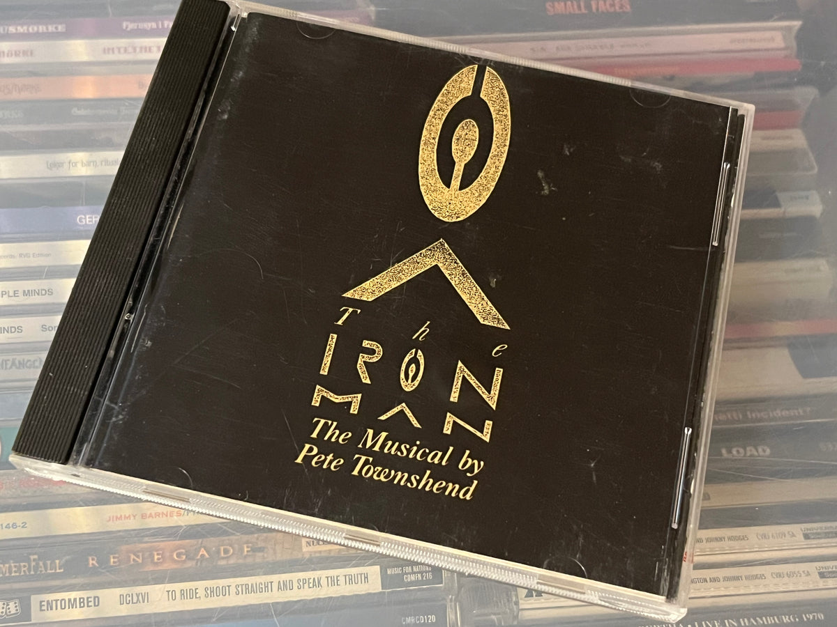 Pete Townshend ‎– The Iron Man (The Musical By Pete Townshend) (NM/NM) US-89