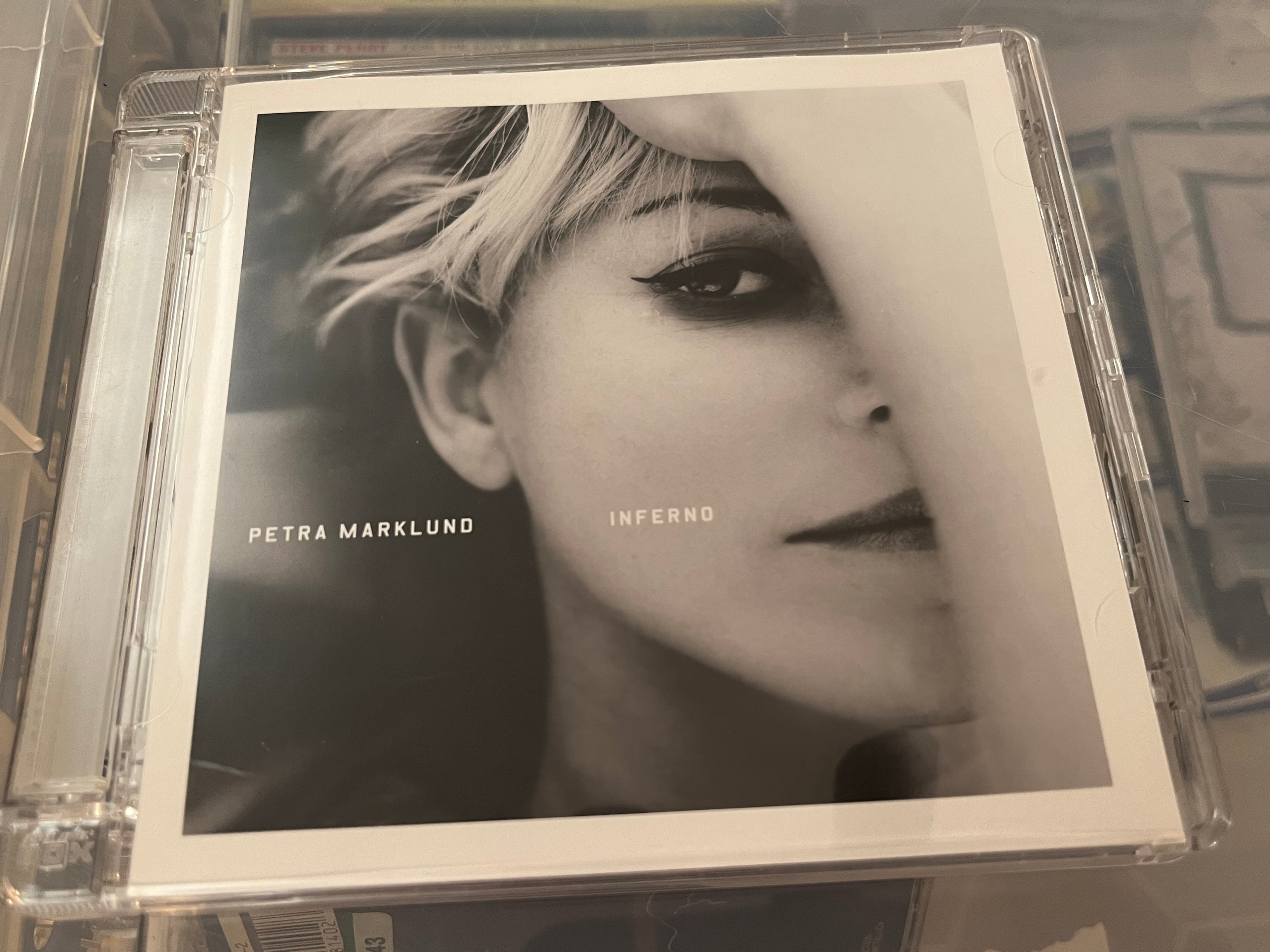 Petra Marklund ‎– Inferno (NM/NM) super jwl case