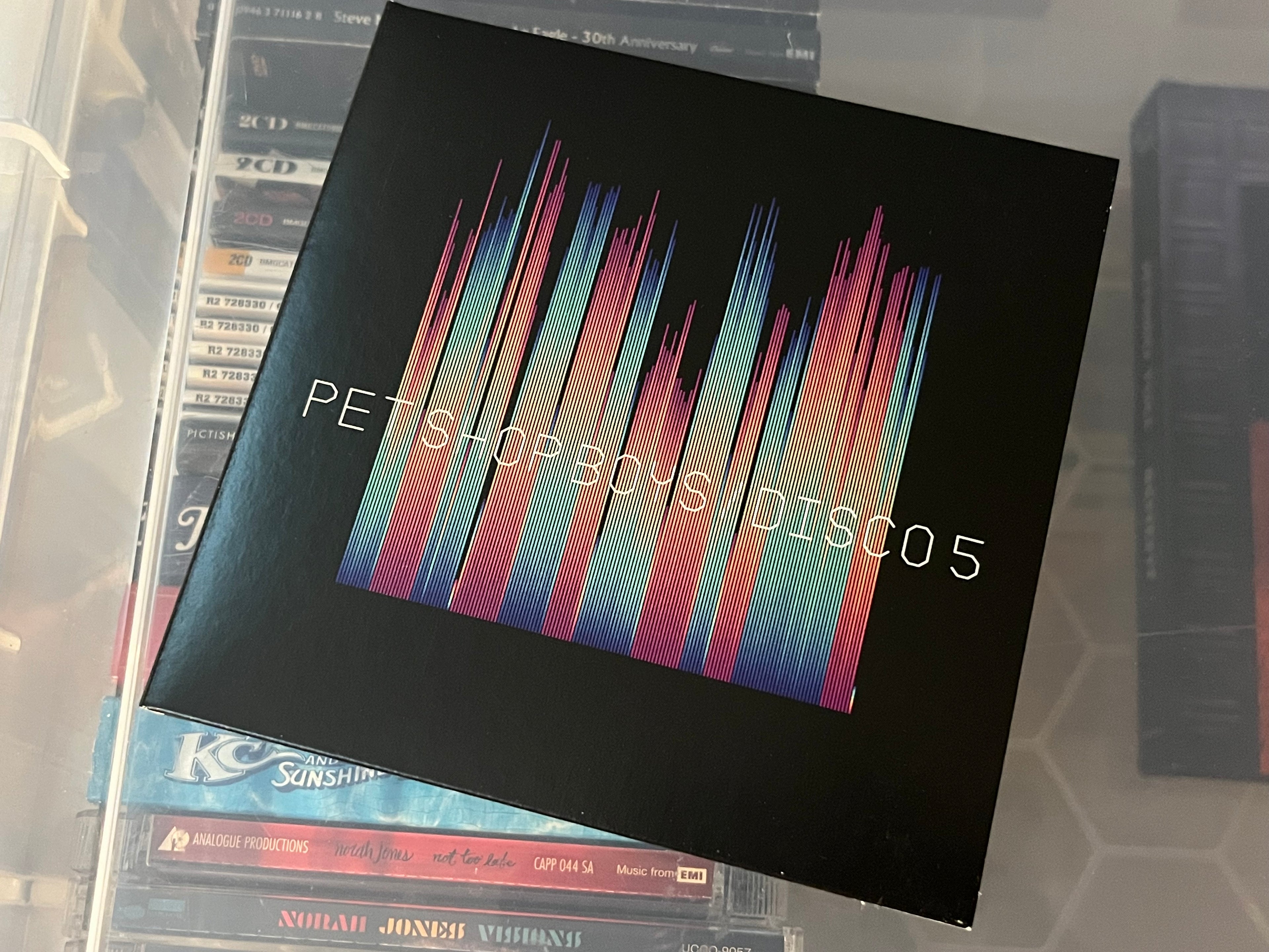 Pet Shop Boys ‎– Disco 5 (NM/NM) EU-25