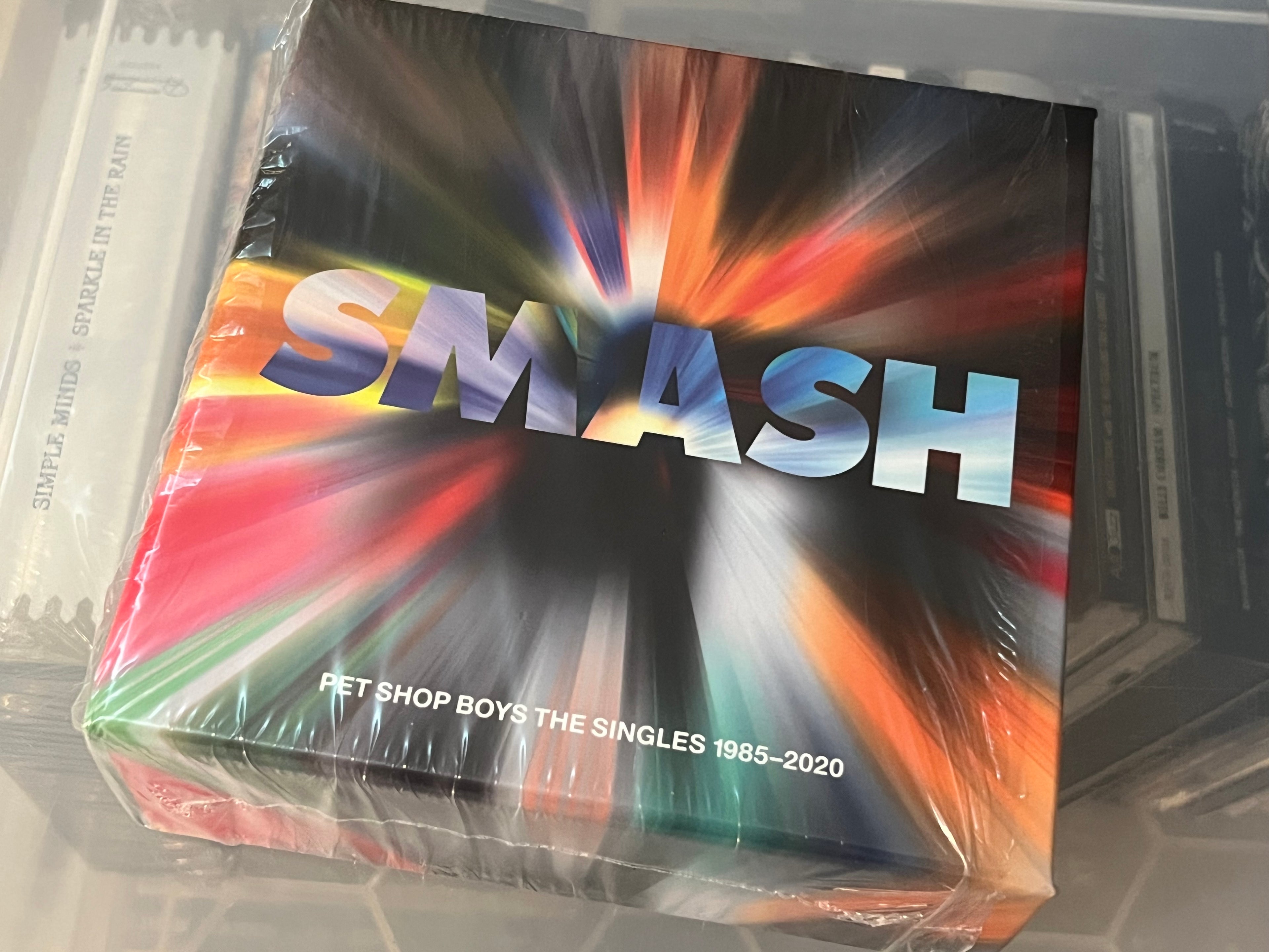 Pet Shop Boys ‎– Smash (The Singles 1985–2020) (NM/NM) 3CD+2Blu-Ray Box!