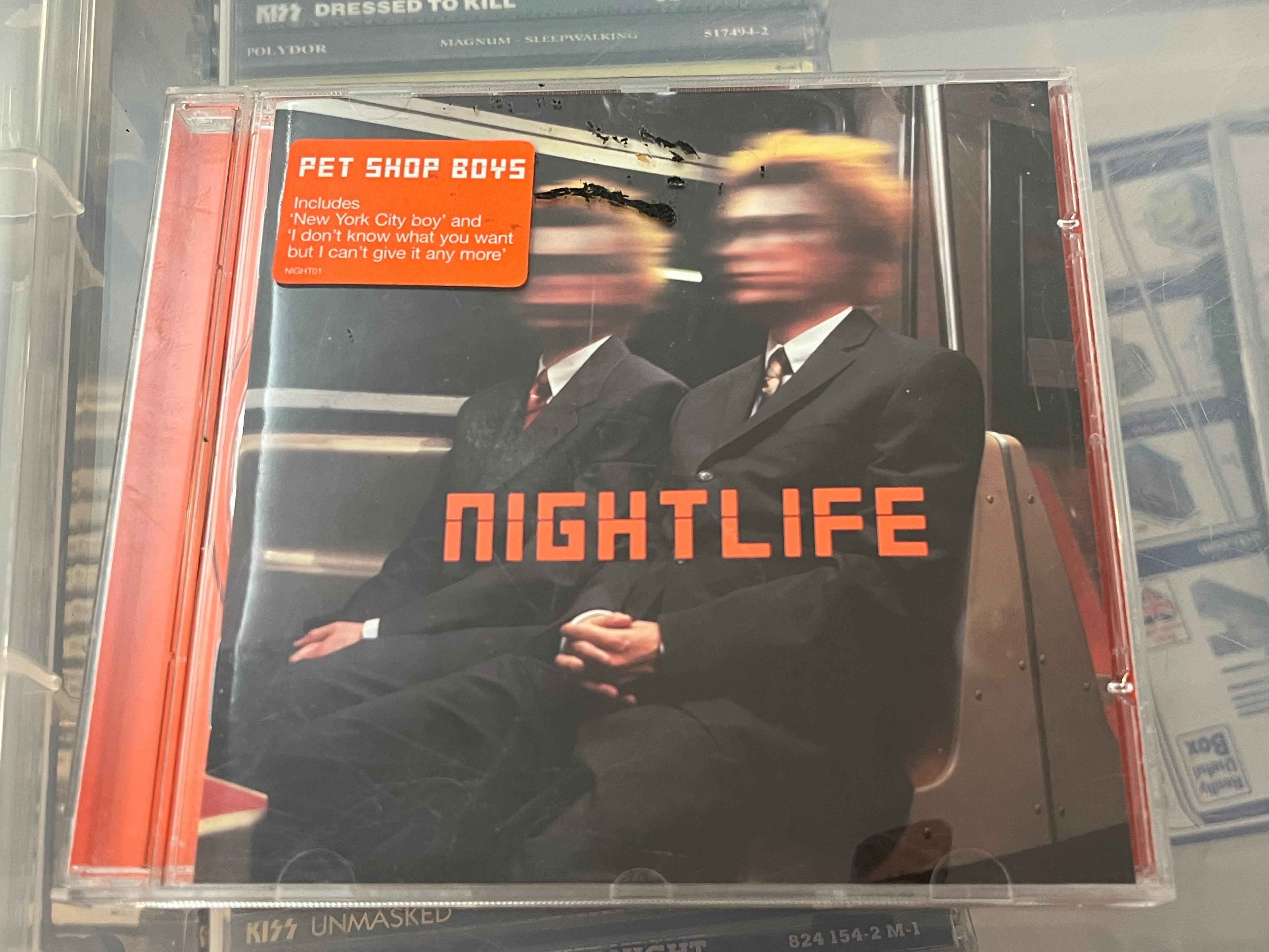 Pet Shop Boys – Nightlife (NM/NM)