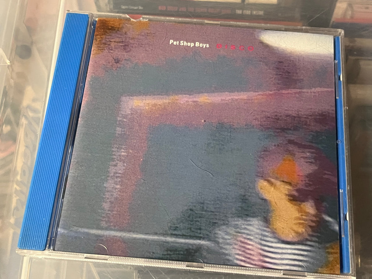 Pet Shop Boys – Disco (vg+/vg+)
