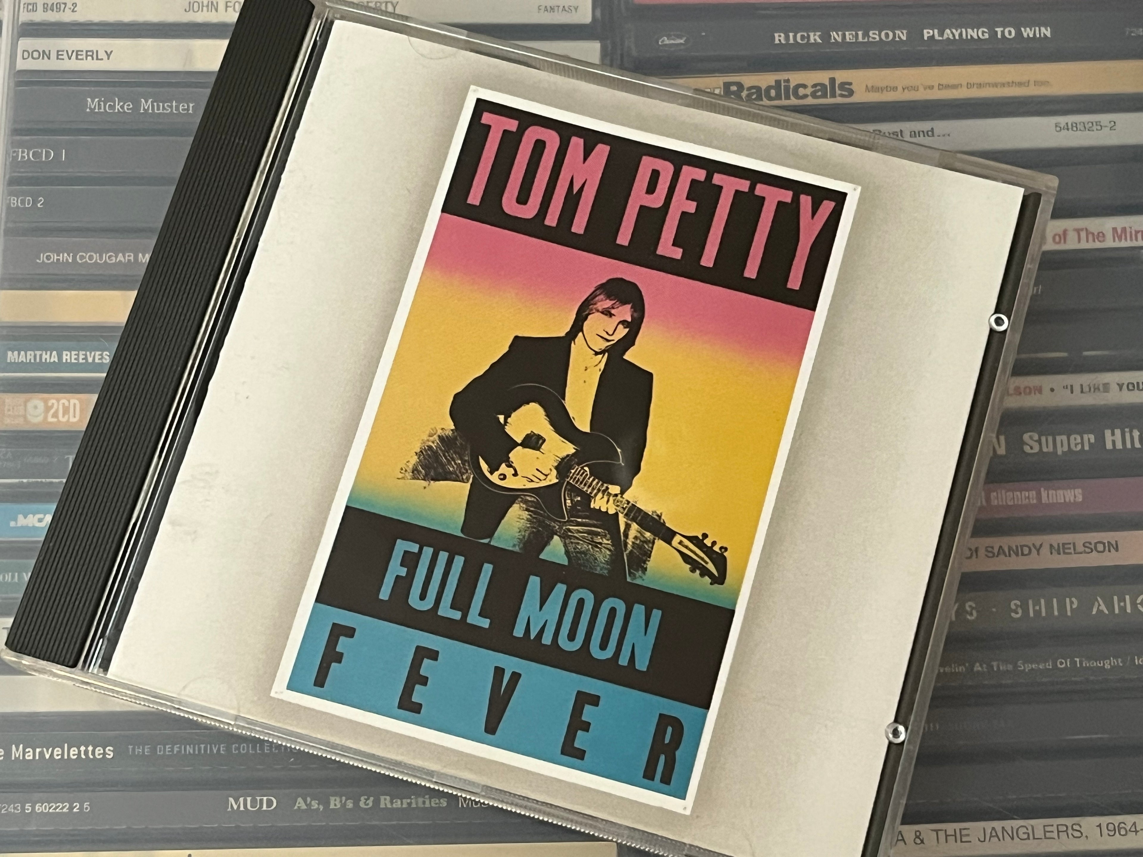 Tom Petty – Full Moon fever (NM/NM)