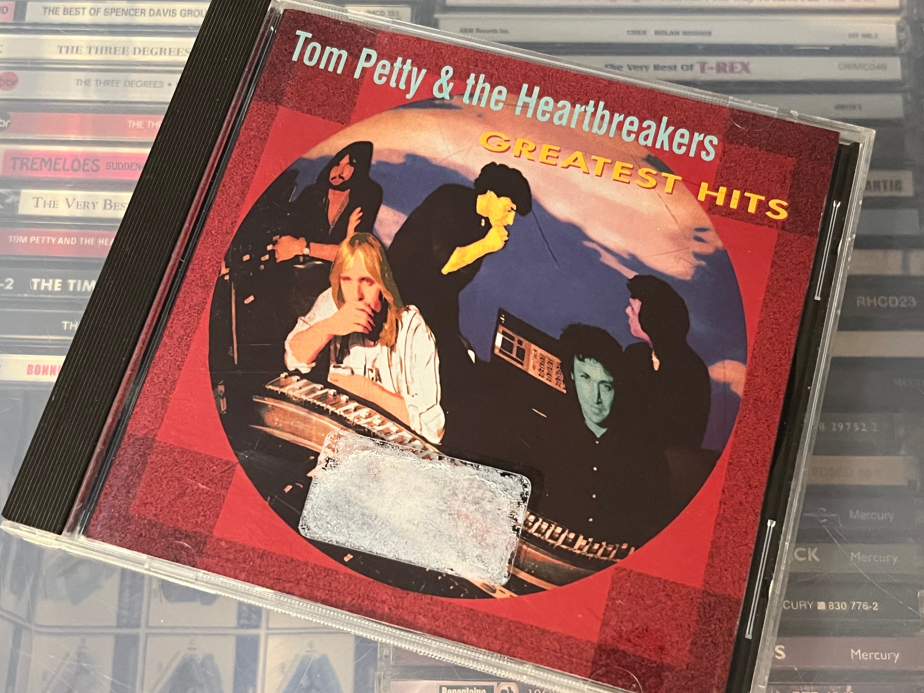 Tom Petty & The Heartbreakers - Greatest Hits (vg+/vg+)
