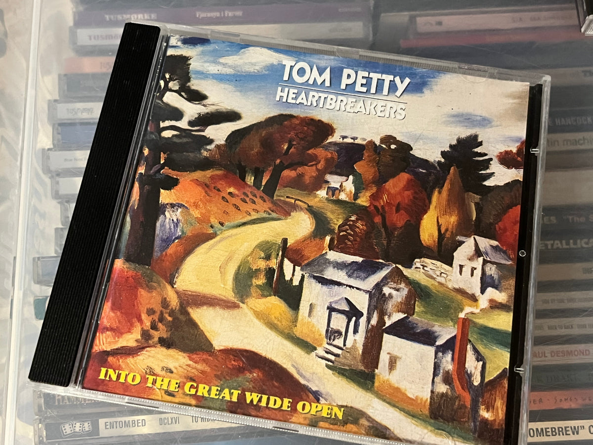 Tom Petty – Into The Great Wide Open (vg+/vg) REA saknar bakre inlay