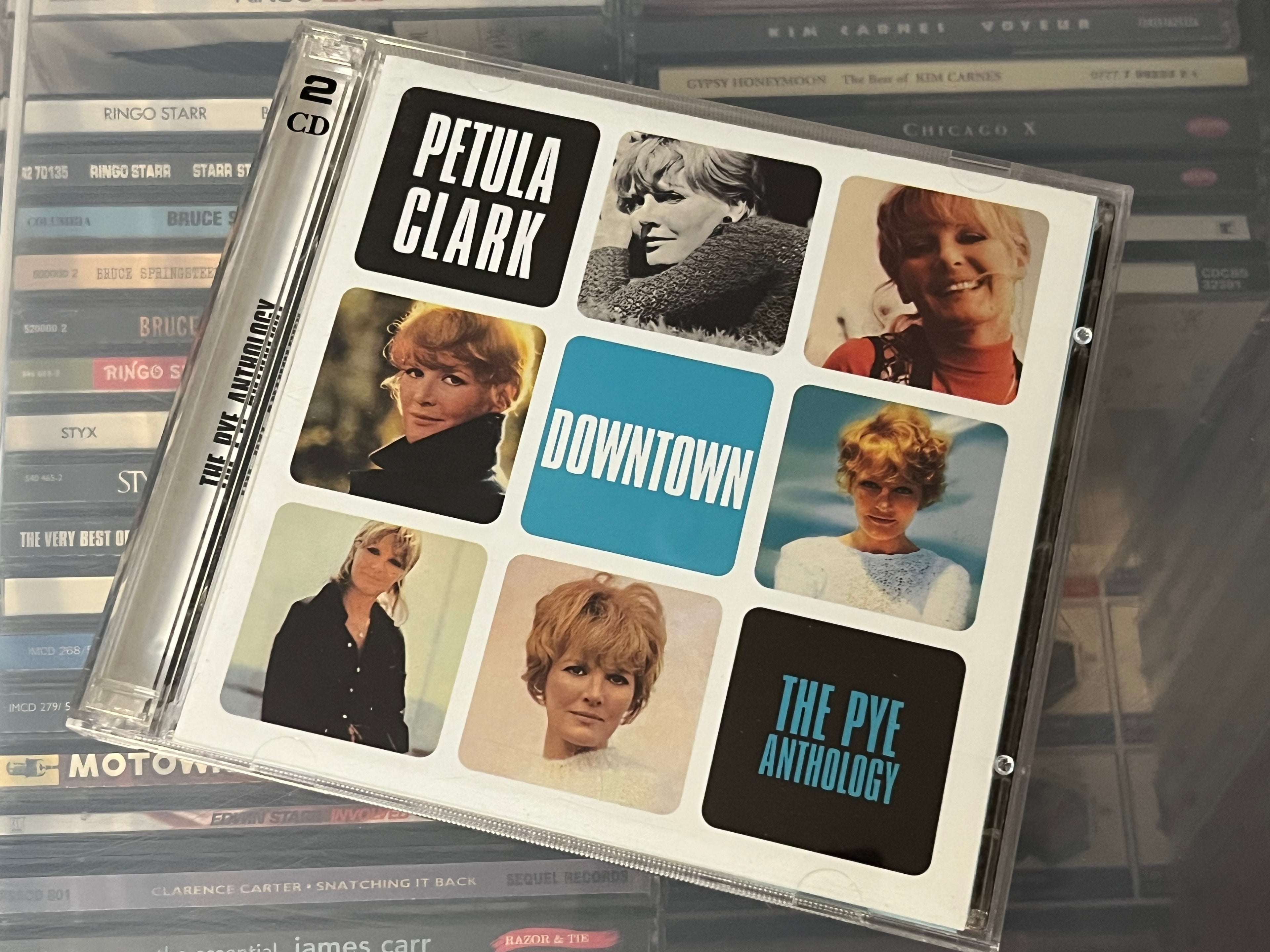 Petula Clark ‎– Downtown - The Pye Anthology (NM/NM) 2CD
