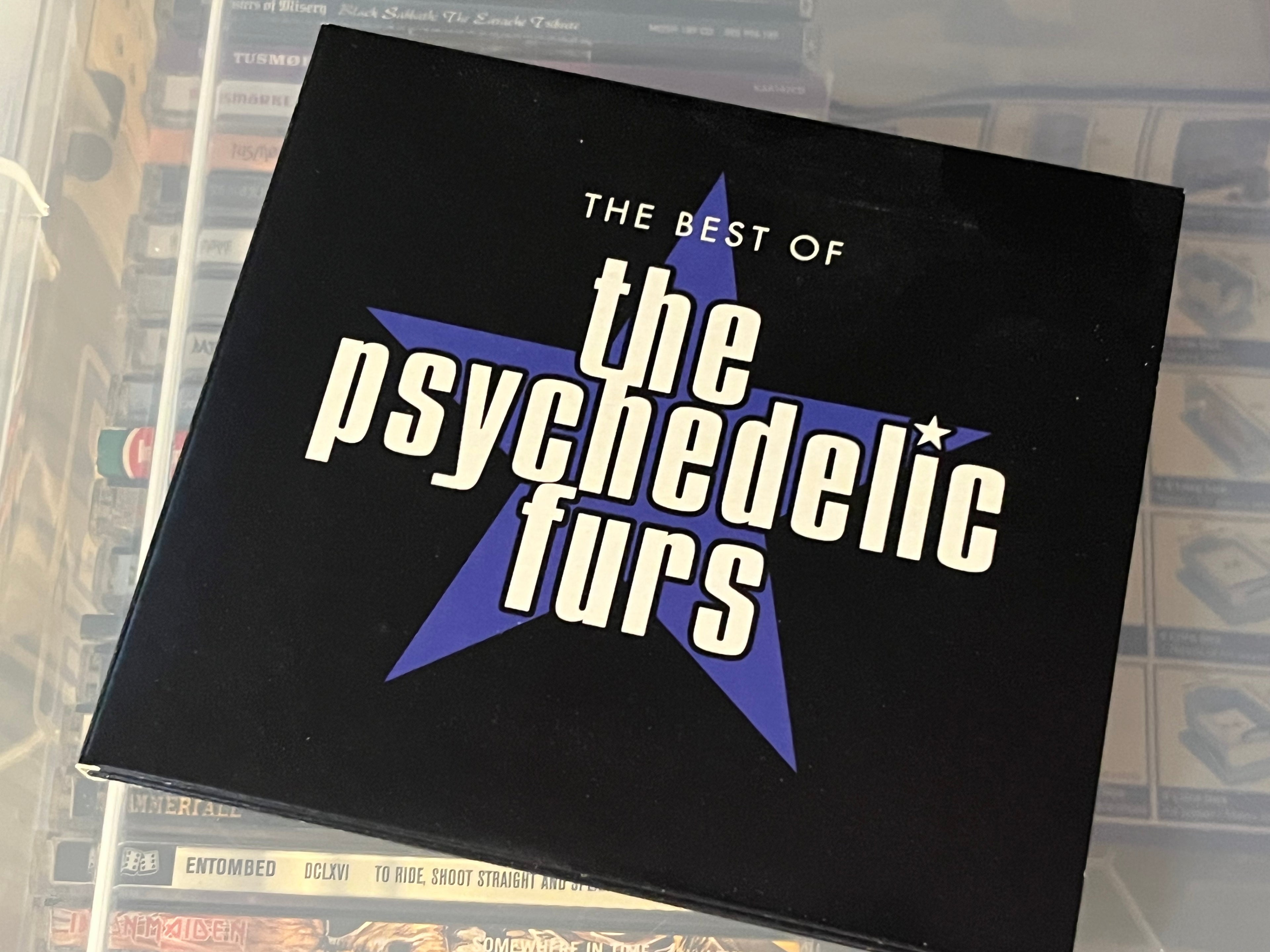 The Psychedelic Furs ‎– The Best Of The Psychedelic Furs (NM/NM) UK-21 2CD ***RARE***