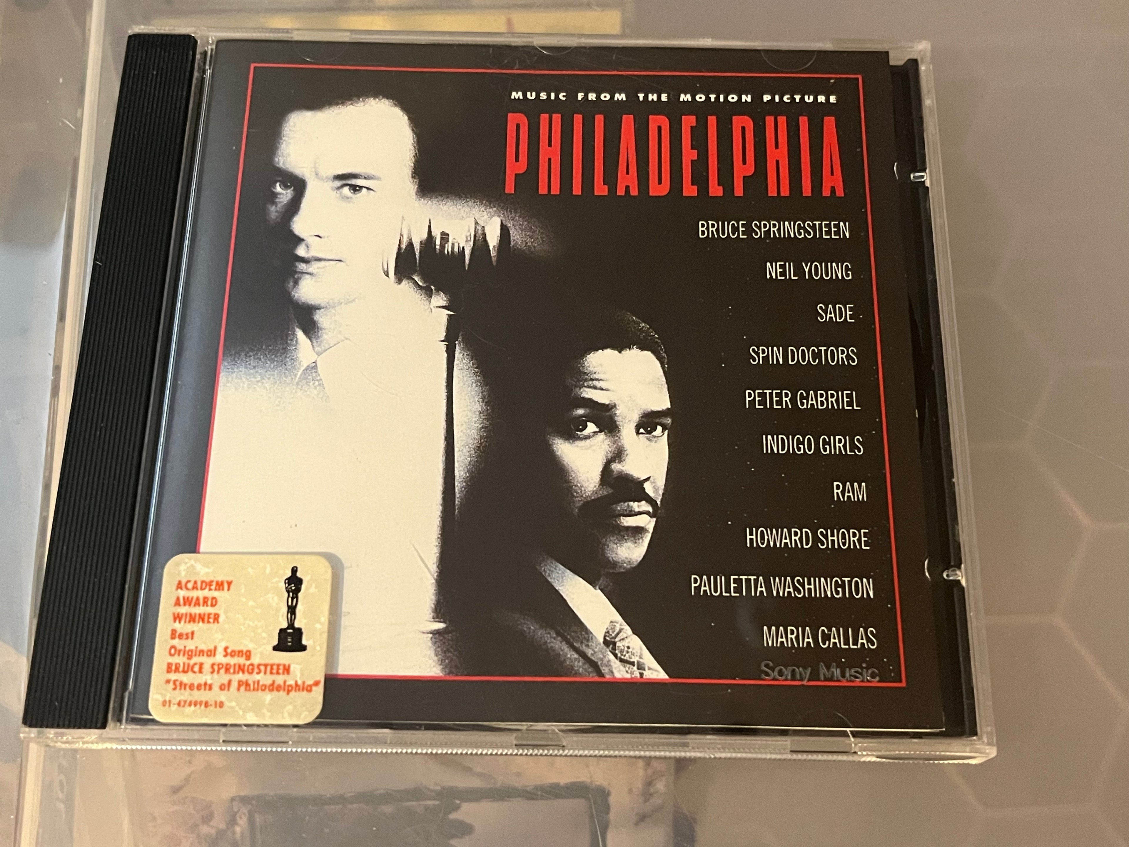 Various – Philadelphia (Music From The Motion Picture) (NM/NM)