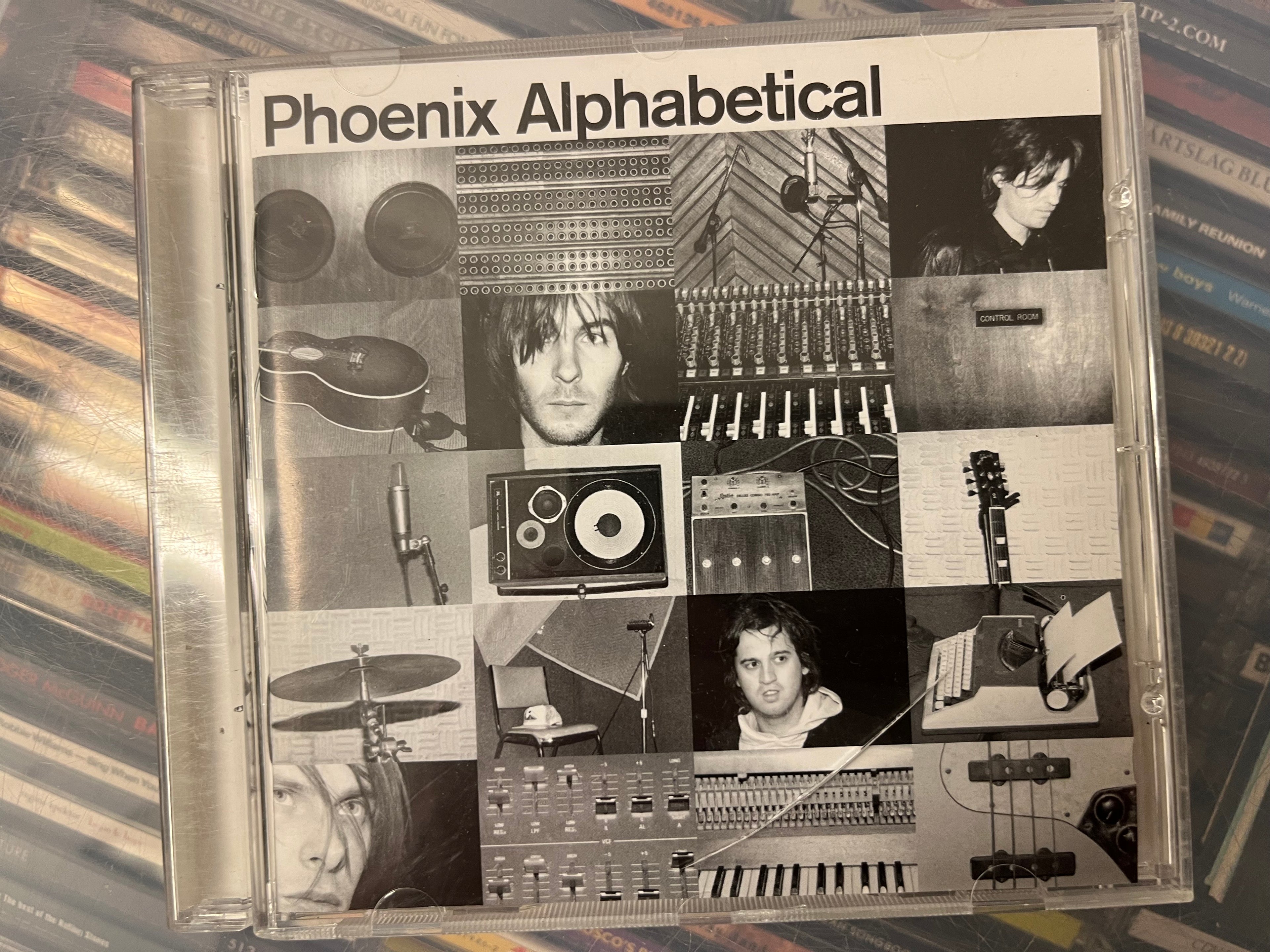 Phoenix – Alphabetical (vg+/vg+)