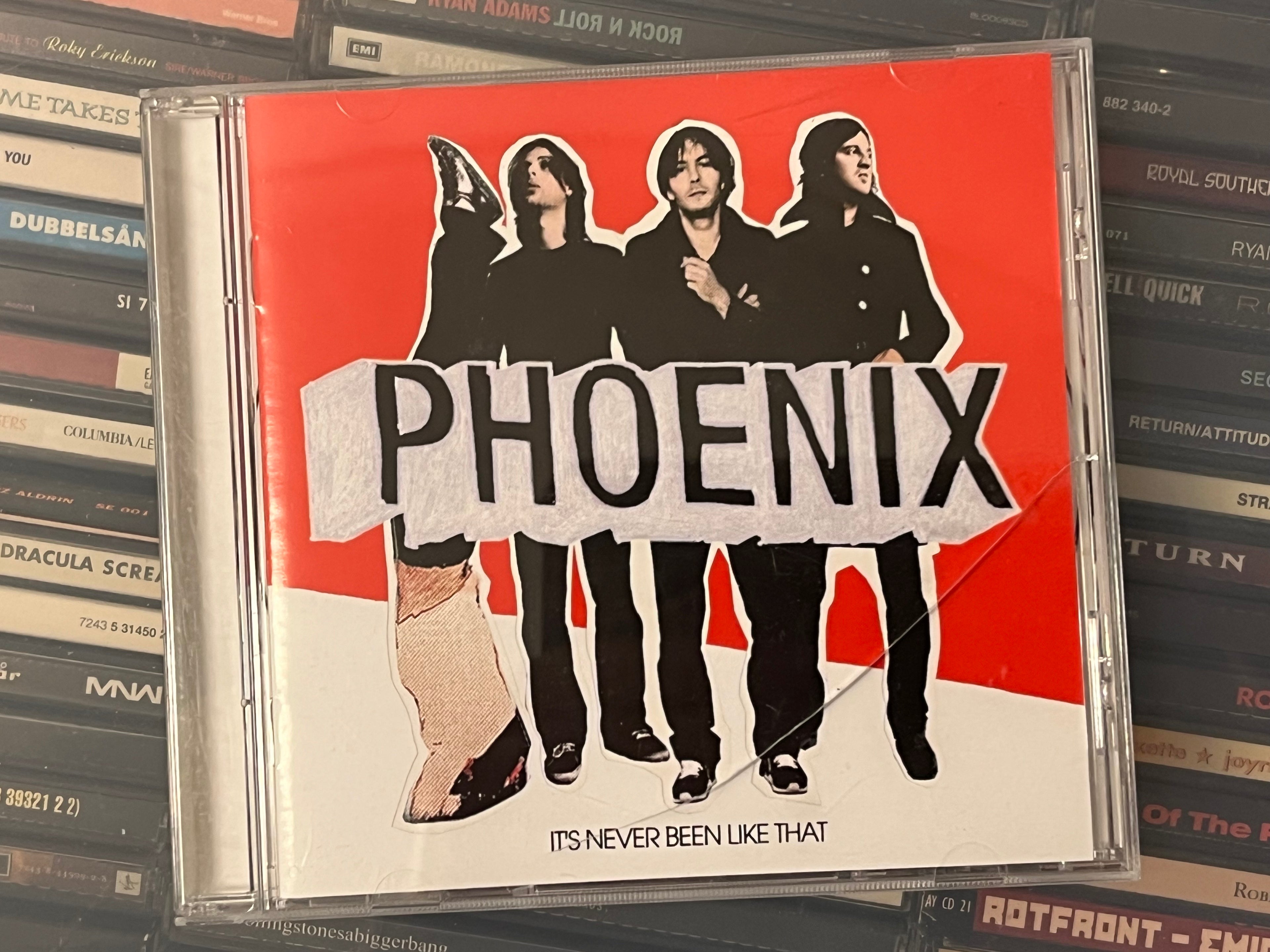 Phoenix – It's Never Been Like That (NM/NM)