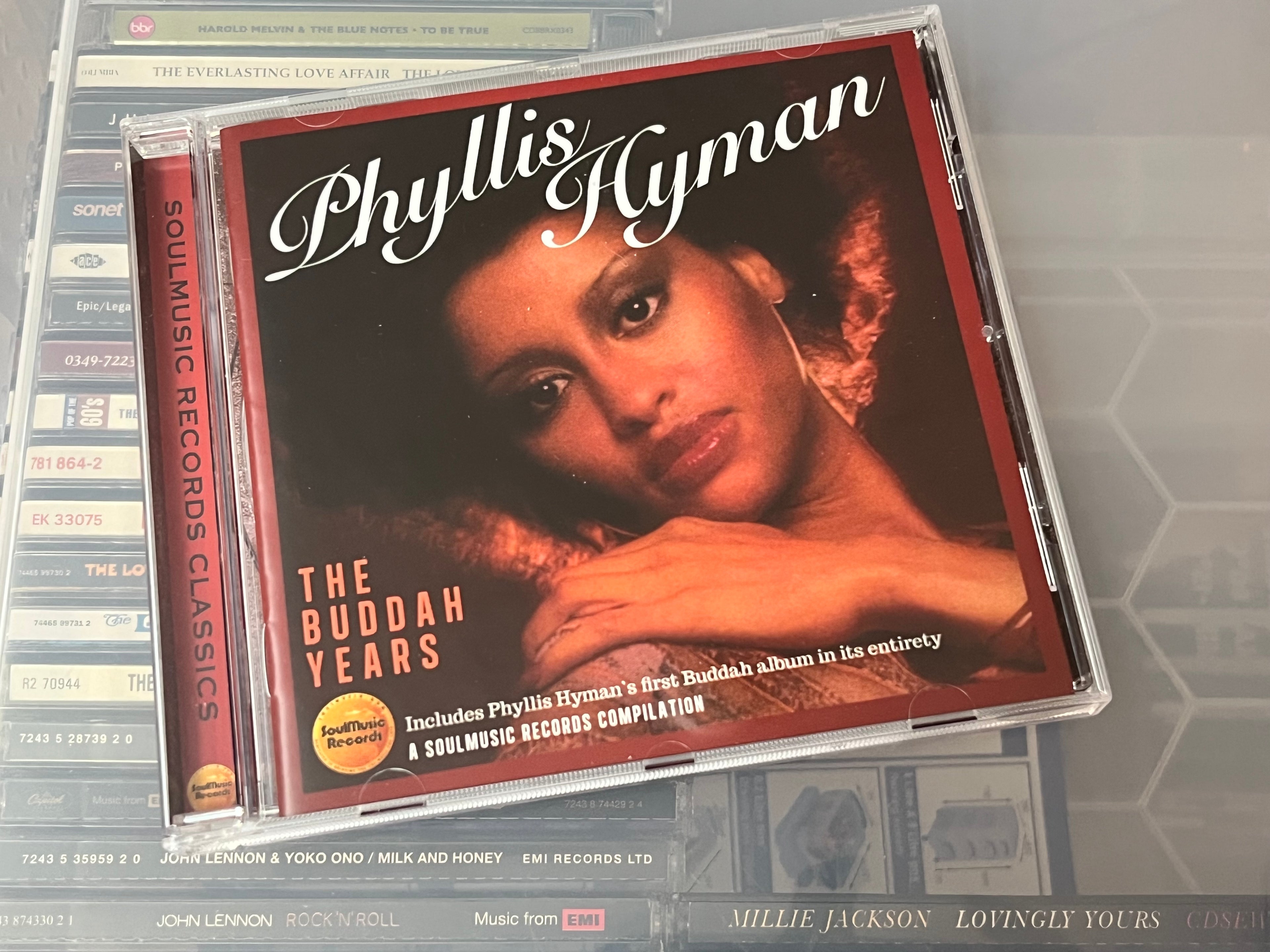Phyllis Hyman ‎– The Buddah Years (NM/NM)