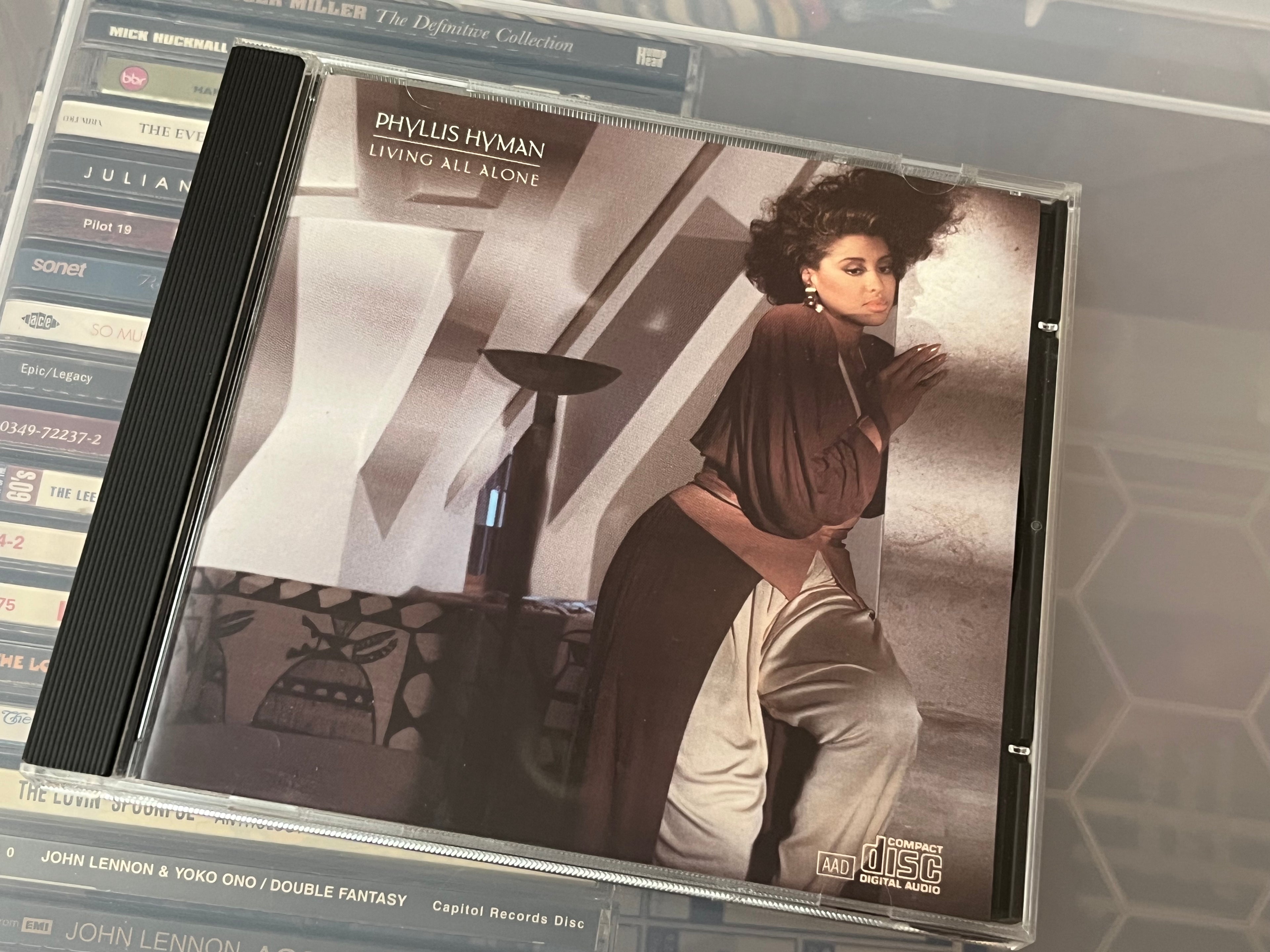 Phyllis Hyman – Living All Alone (NM/NM)