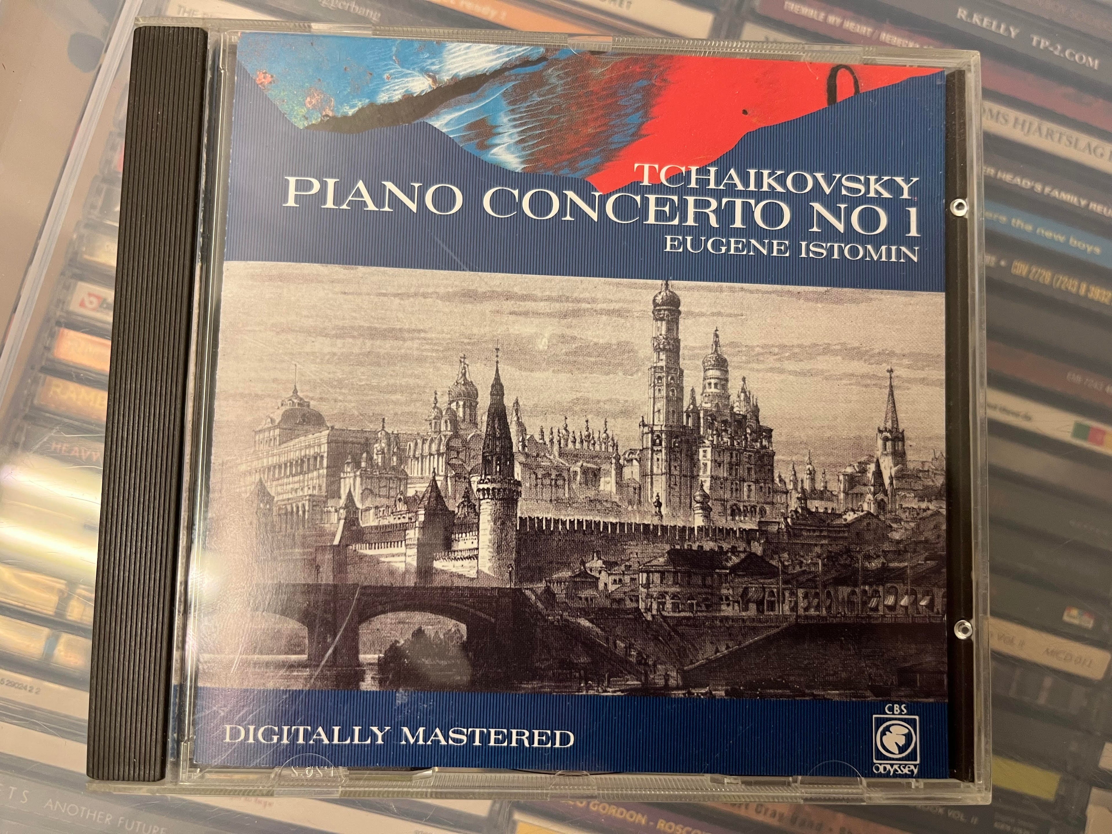 Tchaikovsky, Eugene Istomin - Piano Concerto No 1 (NM/NM)