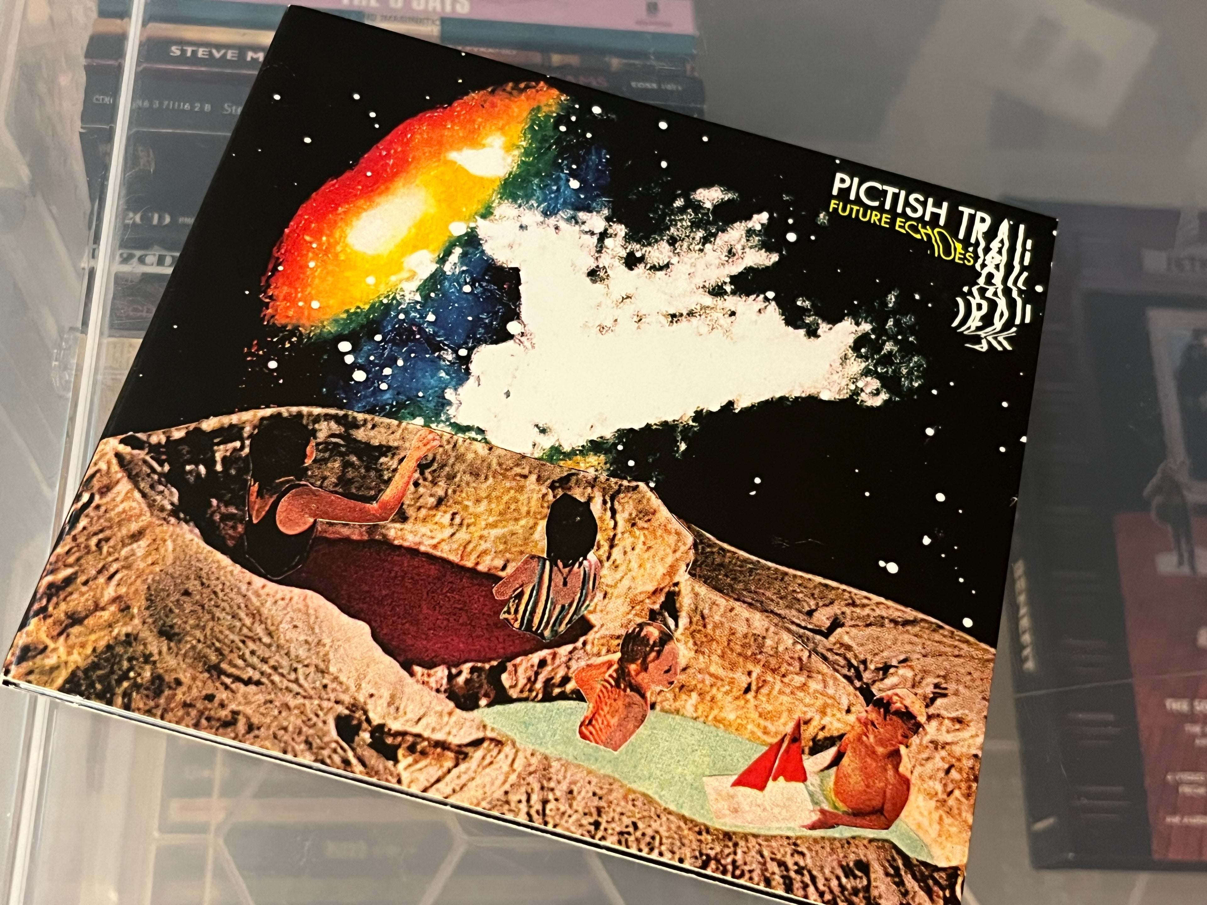 Pictish Trail ‎– Future Echoes (NM/NM) UK-16
