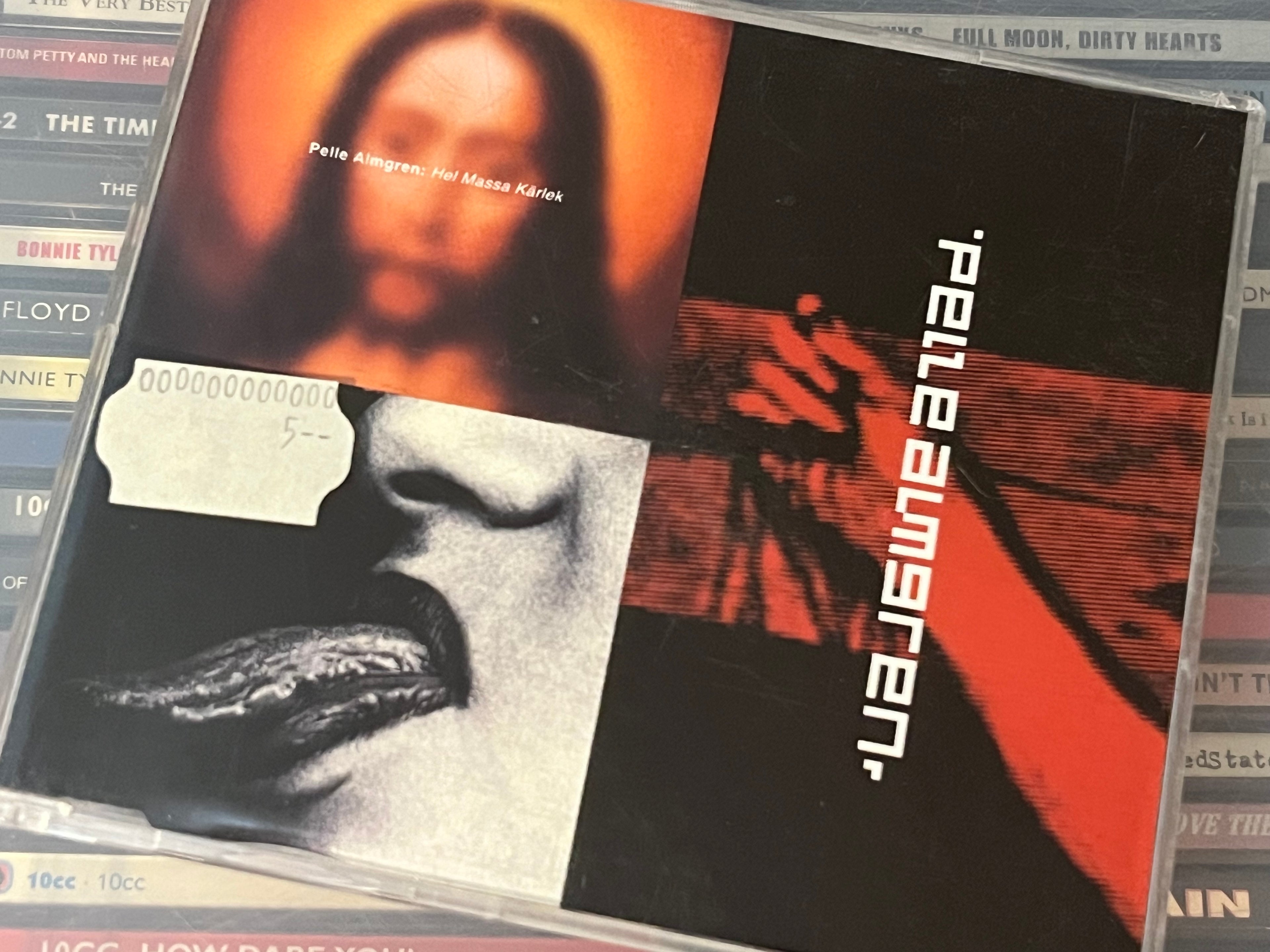 Pelle Almgren – Hel Massa Kärlek (NM/NM) 3-spårs single