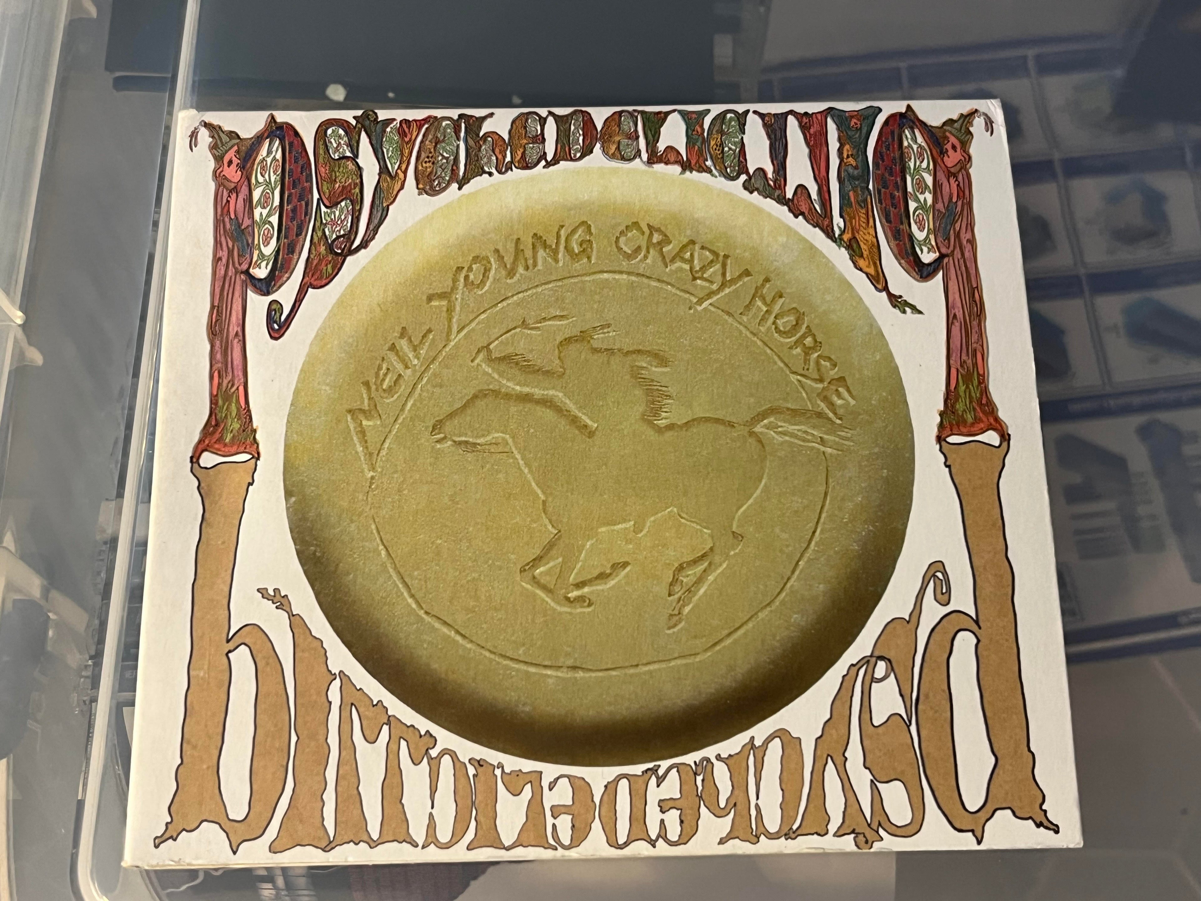 Neil Young With Crazy Horse – Psychedelic Pill (NM/NM) 2CD