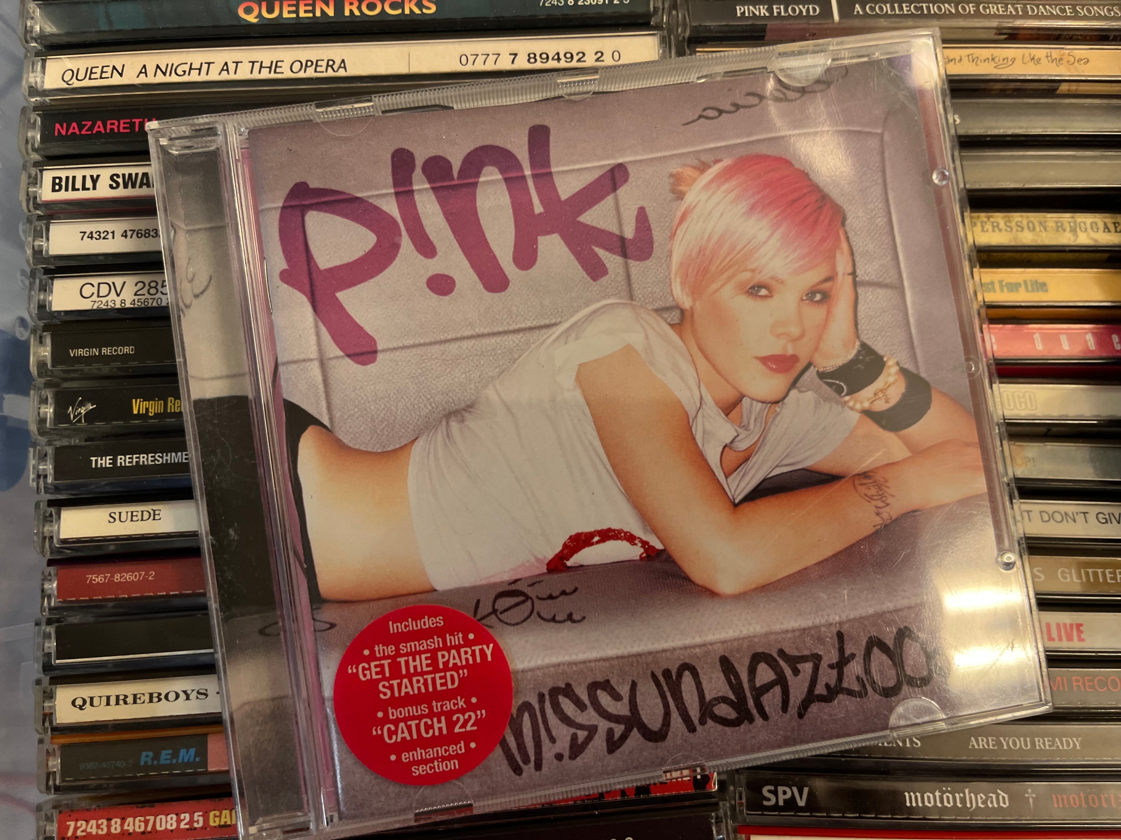 Pink – Missundaztood (NM/NM)