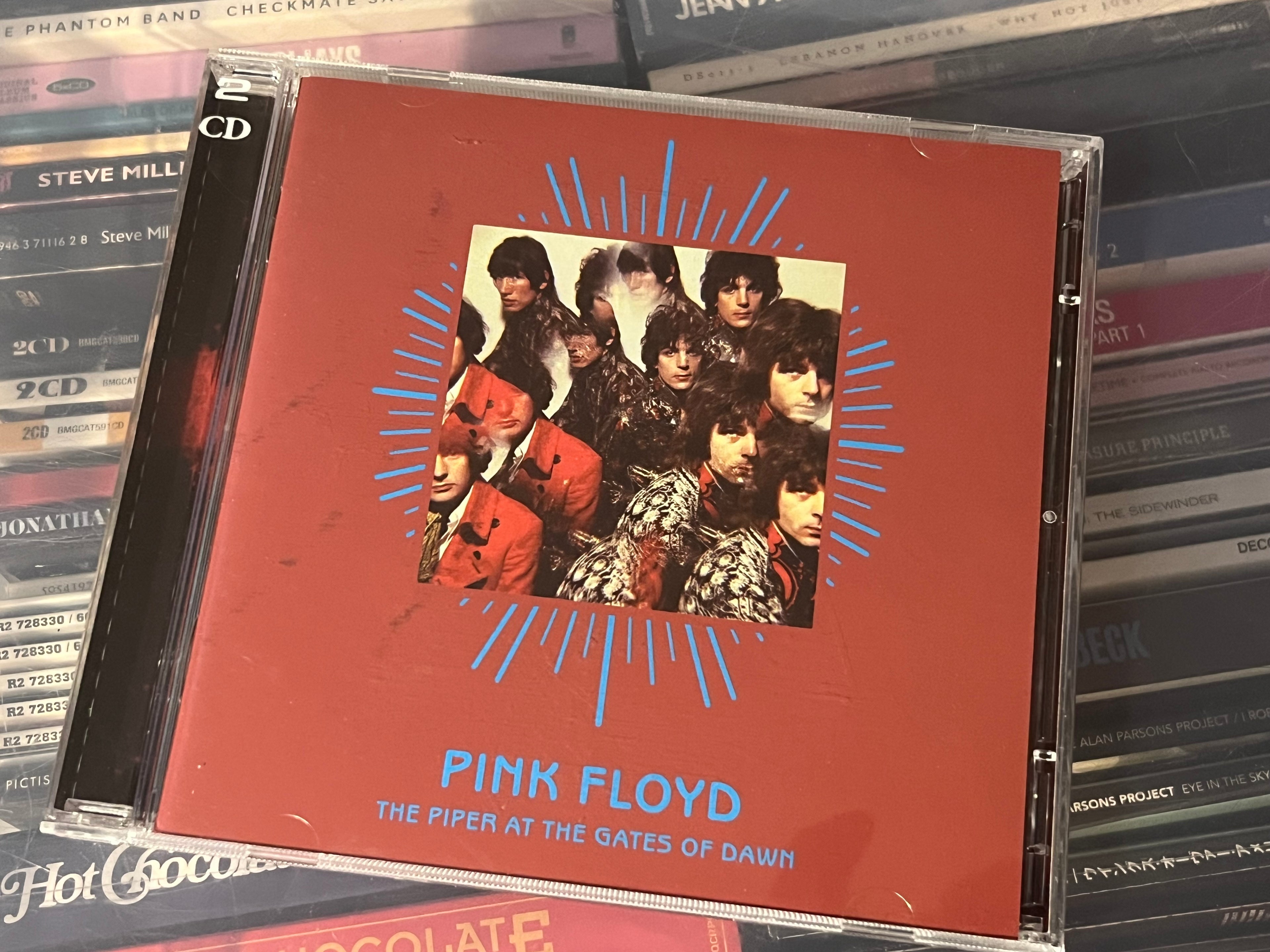 Pink Floyd – The Piper At The Gates Of Dawn (NM/NM) EU-07 2CD