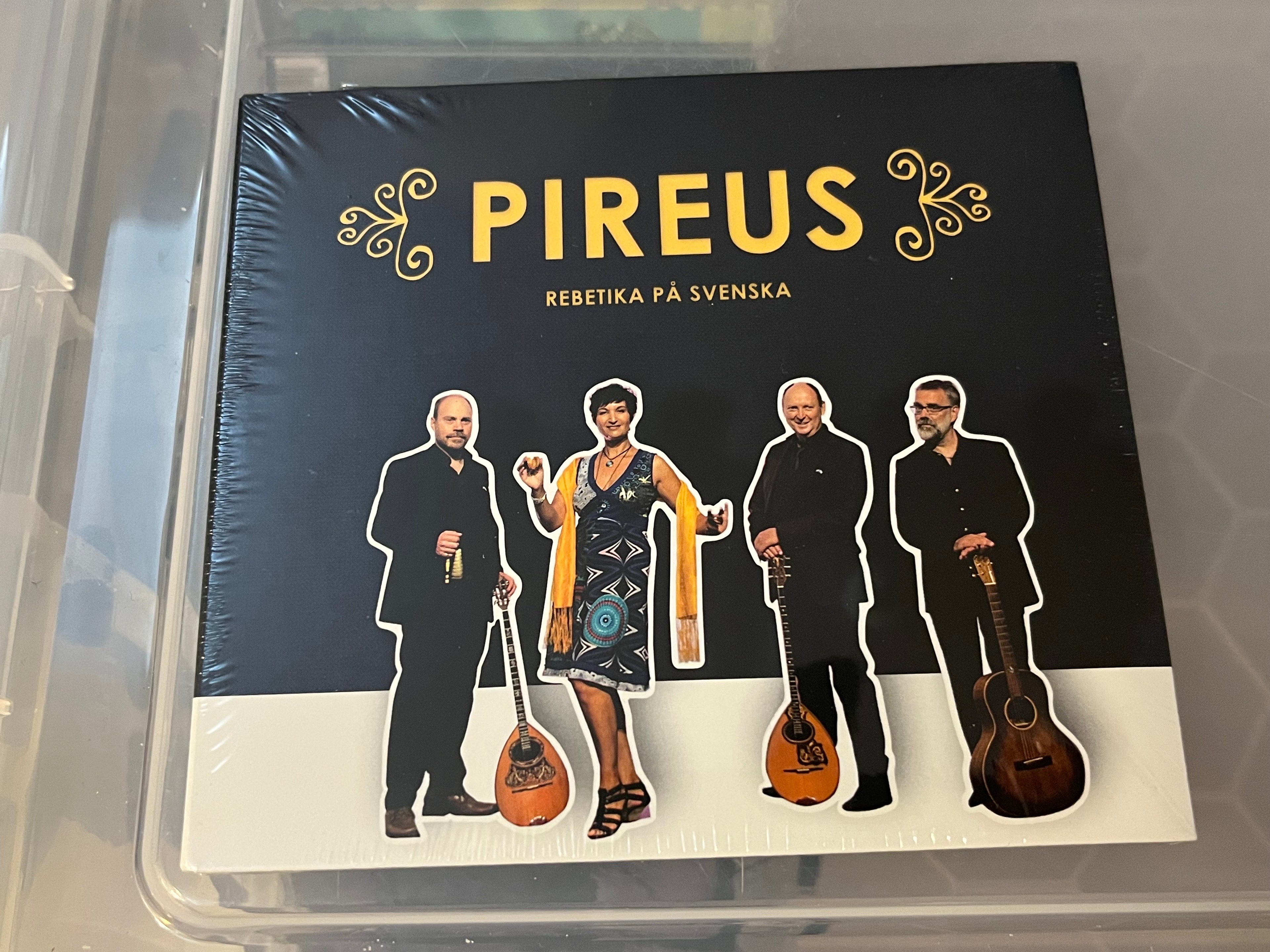 Pireus ‎– Rebetika På Svenska (SEALED)