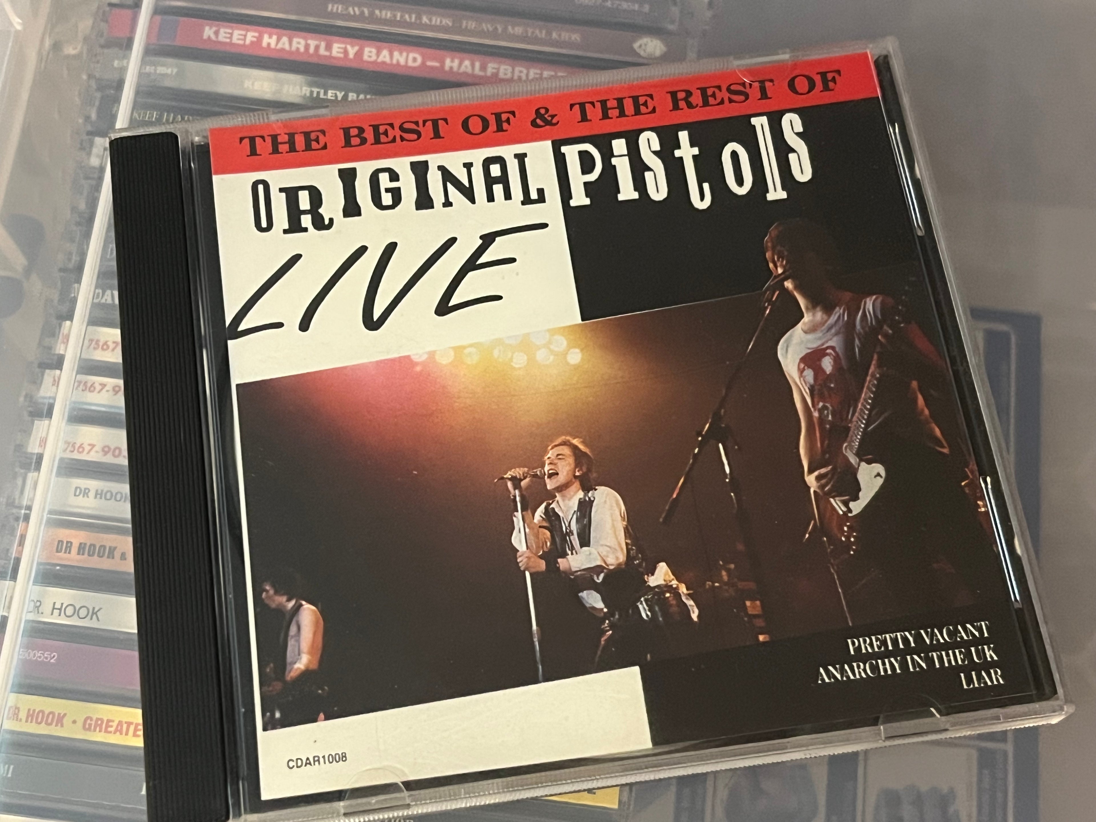 Sex Pistols ‎– The Best Of & The Rest Of - Original Pistols Live (NM/NM)