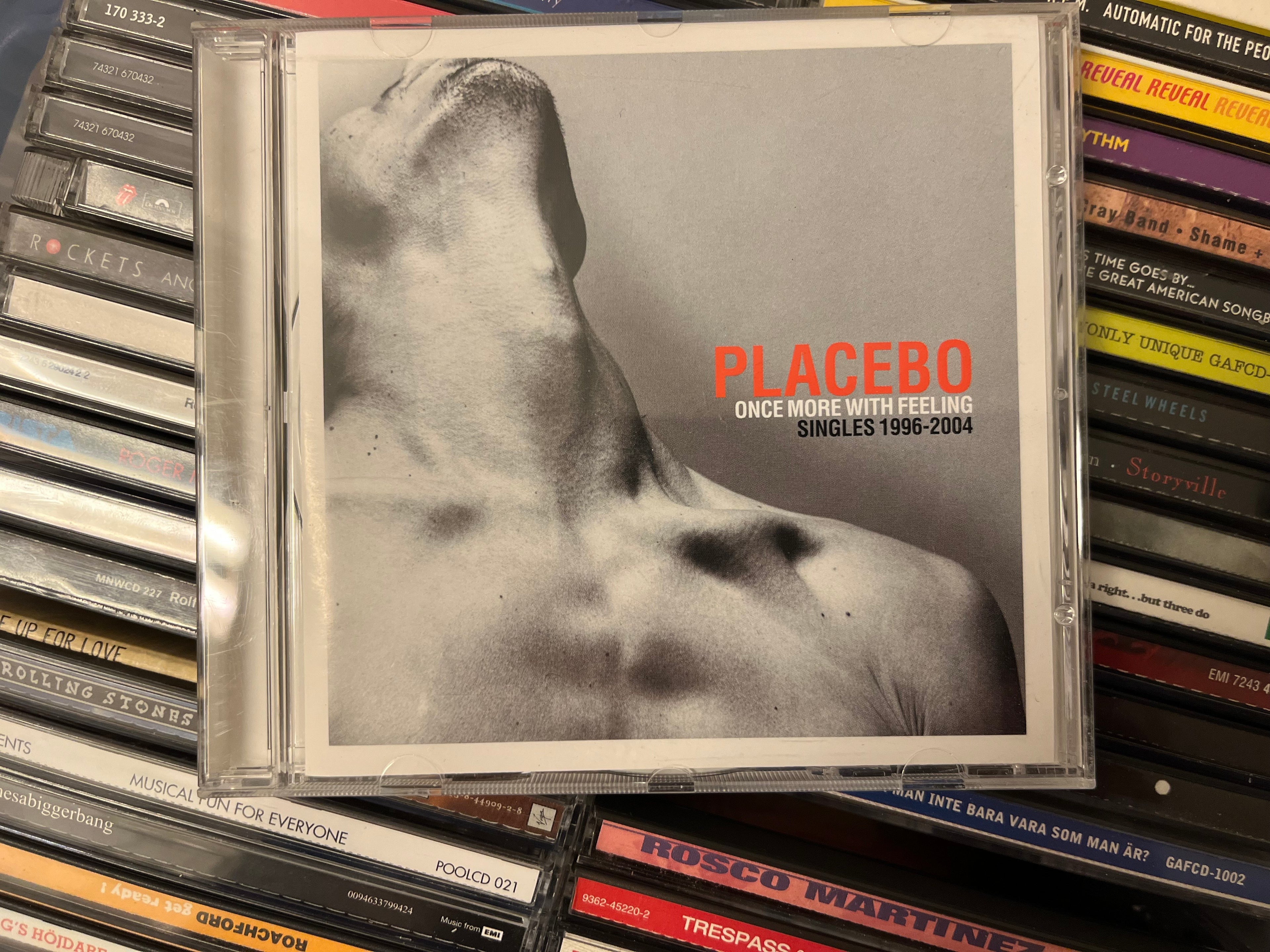 Placebo – Once More With Feeling (Singles 1996-2004) (NM/NM)