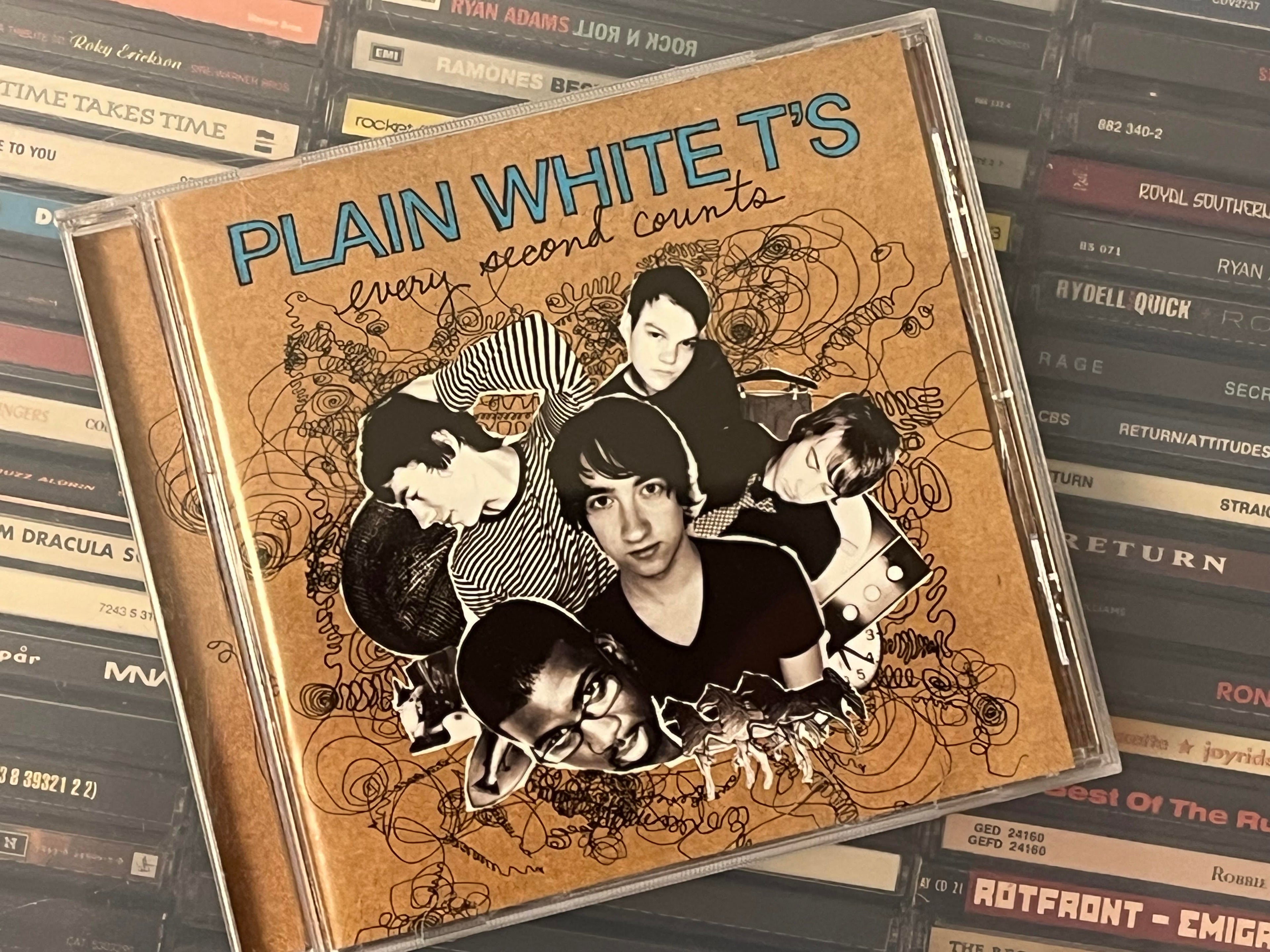 Plain White T's – Every Second Counts (NM/NM)