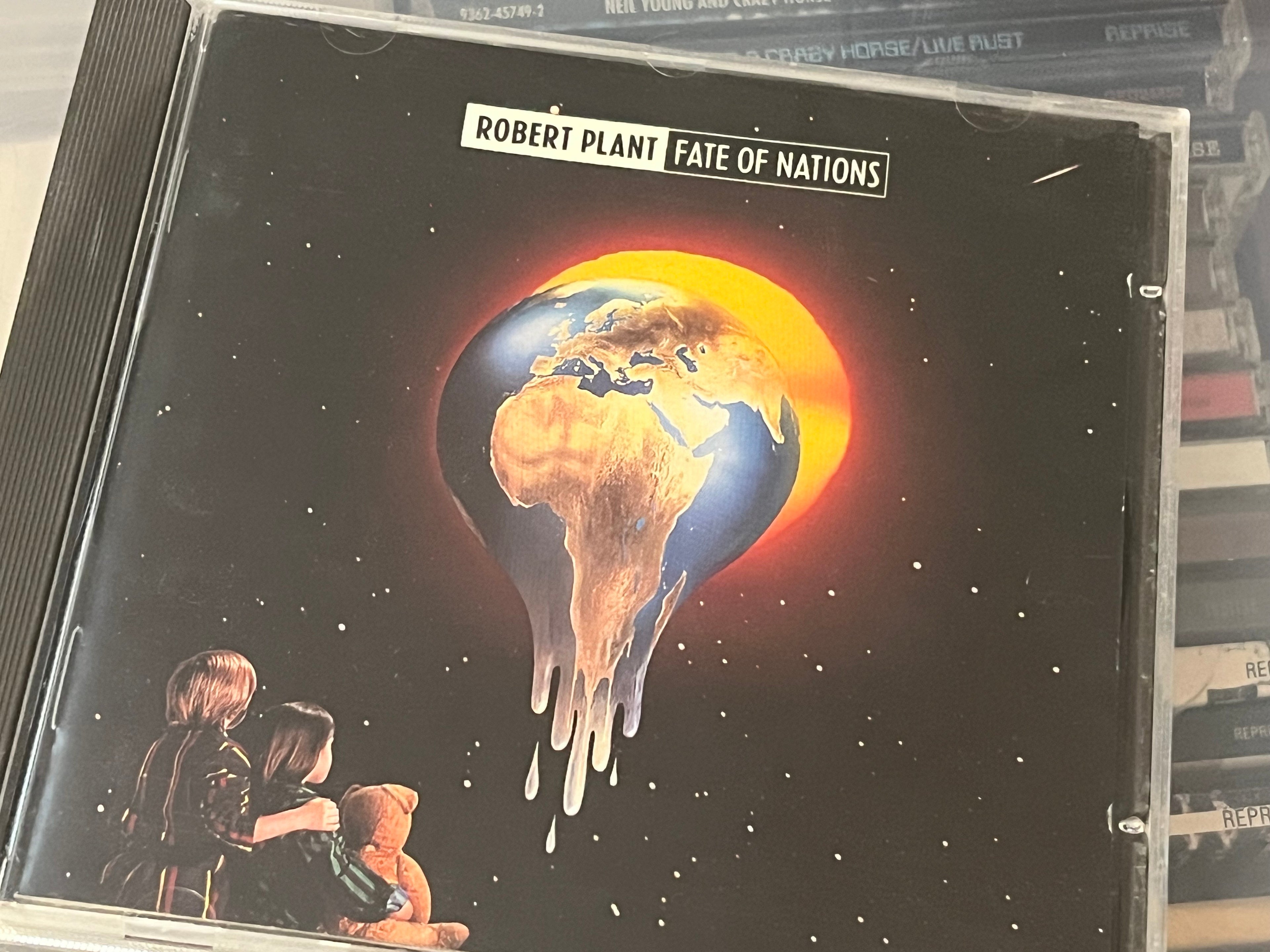 Robert Plant – Fate Of Nations (vg+/vg+)