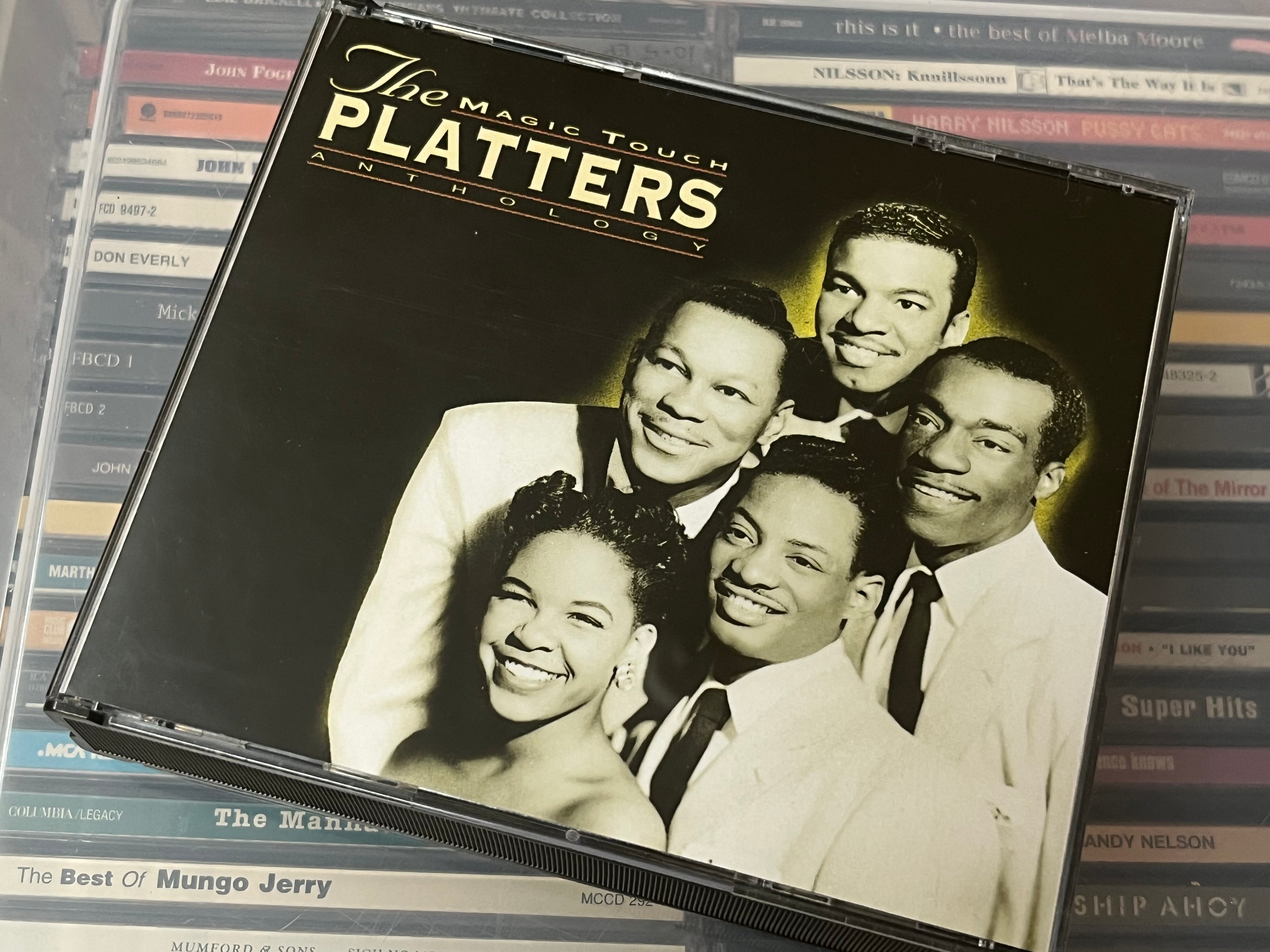 The Platters – The Magic Touch: An Anthology (NM/NM) 2CD Tjockbox!