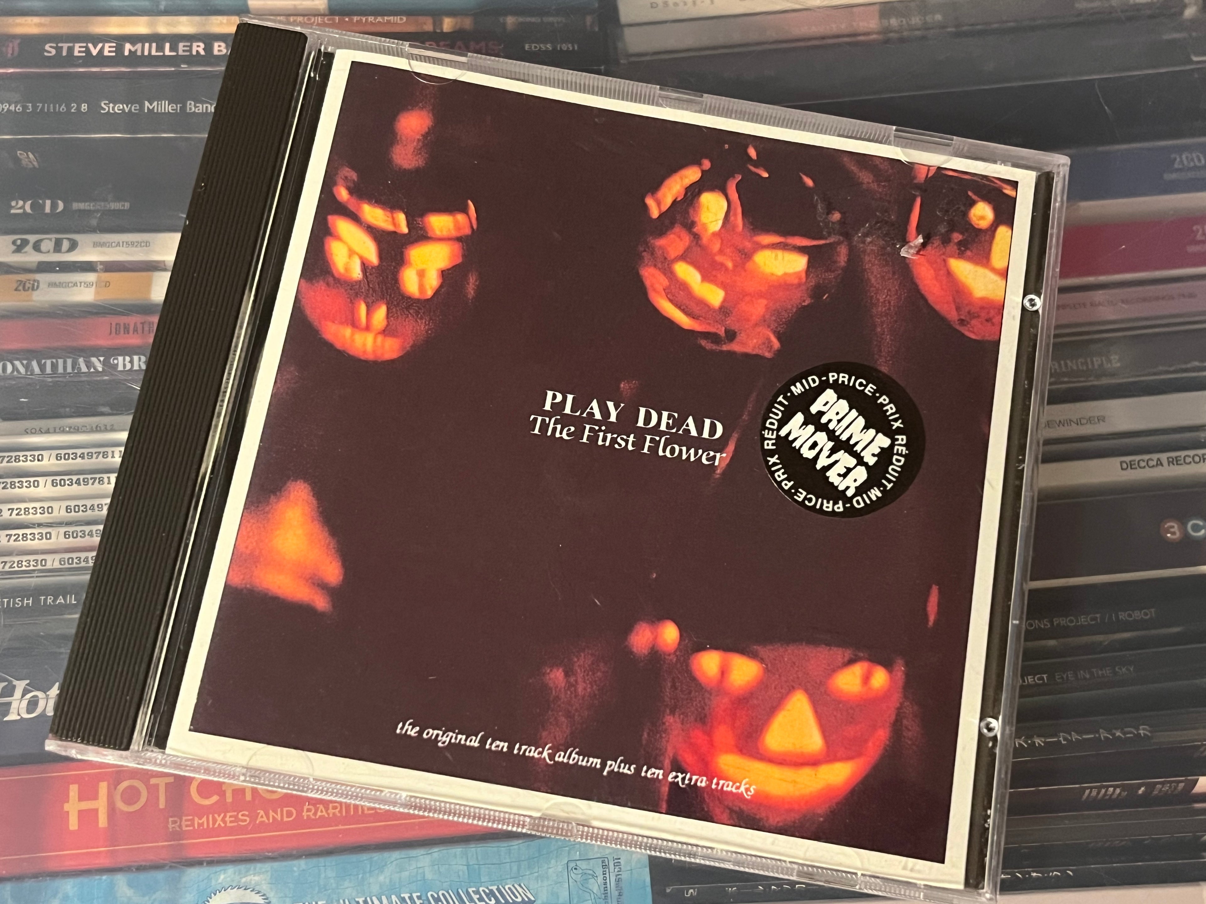 Play Dead – The First Flower (NM/NM) UK-92 +10 bonusspår! ***RARE***