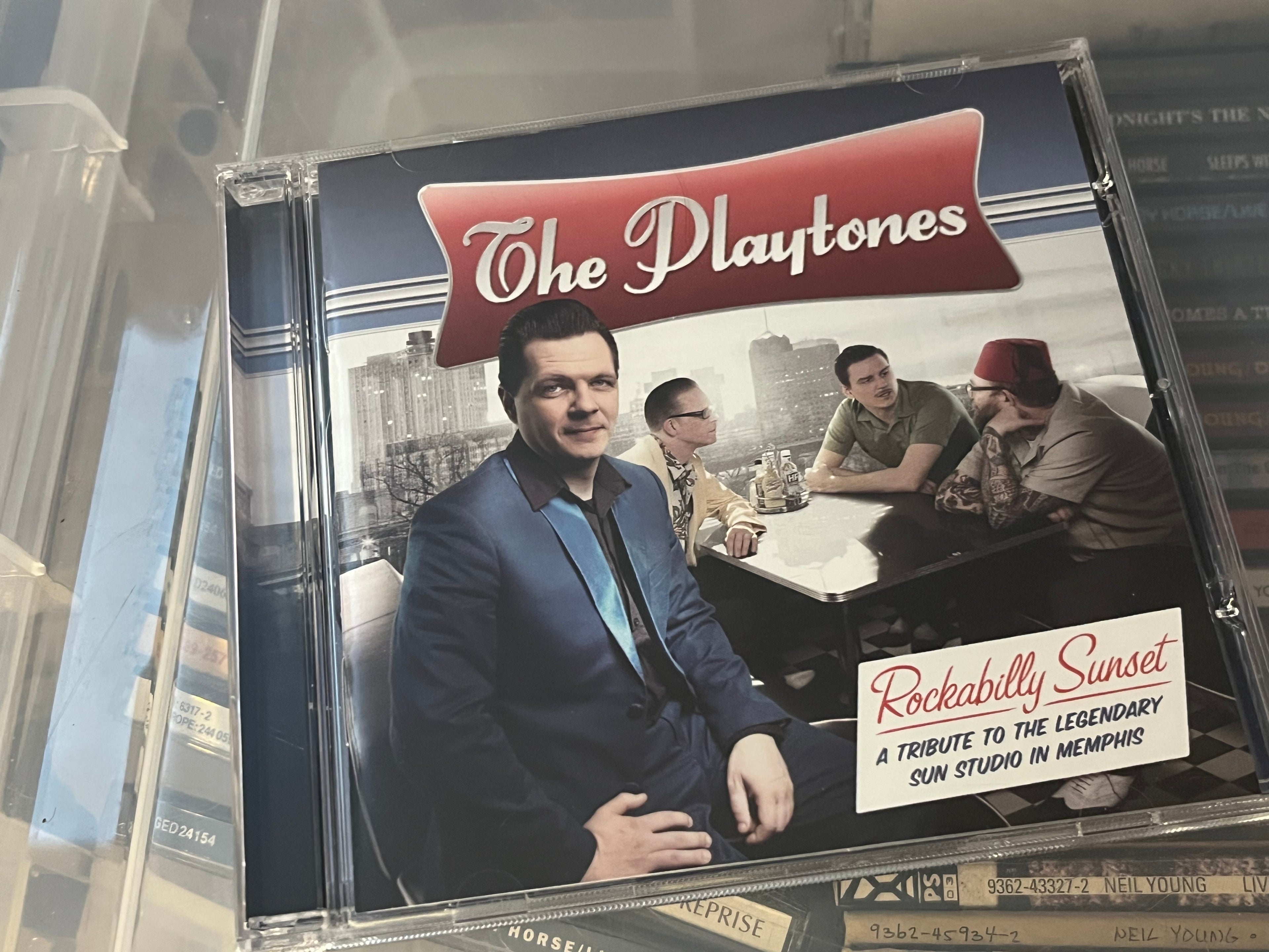 The Playtones ‎– Rockabilly Sunset (NM/NM)