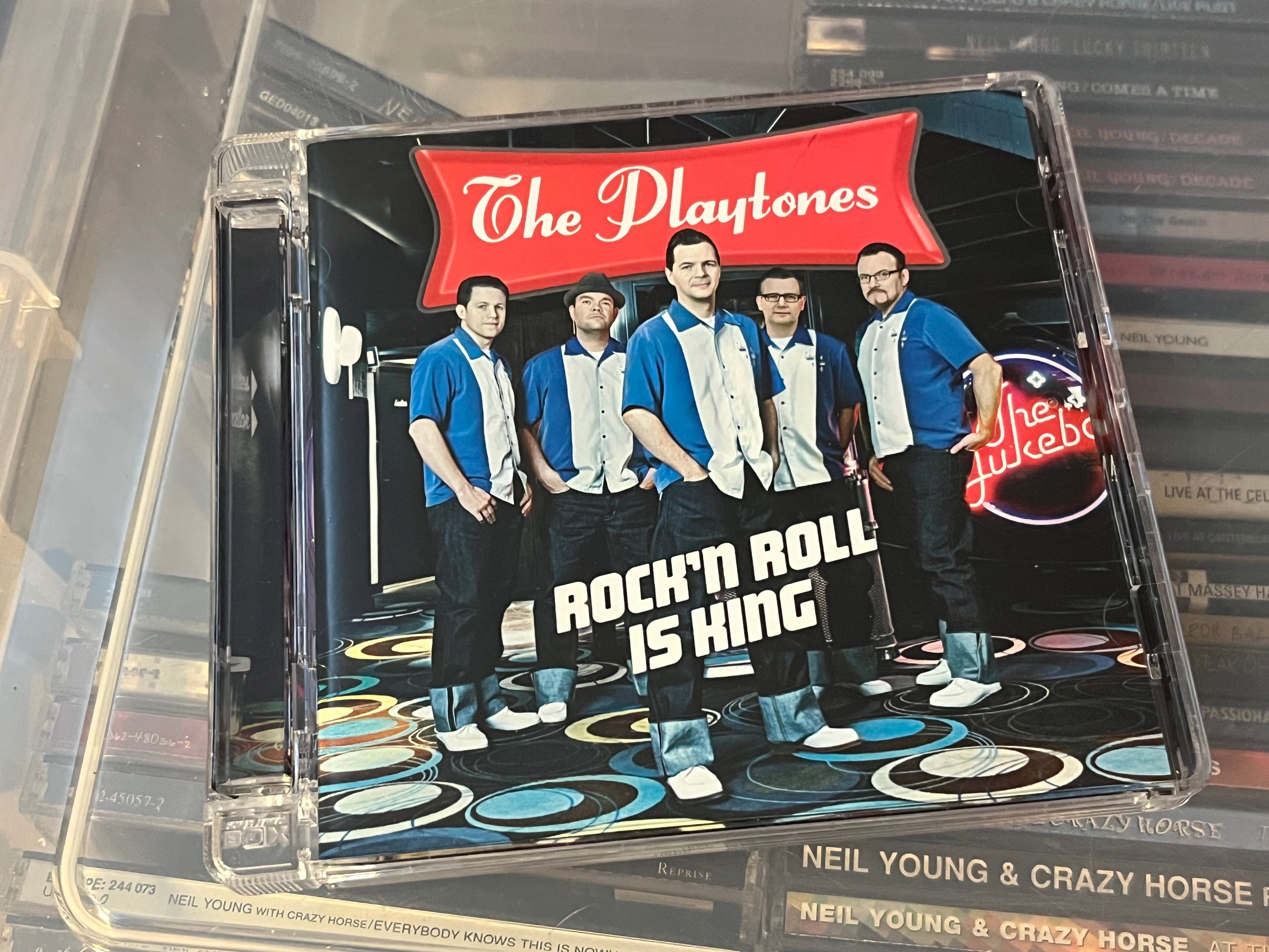 The Playtones – Rock'N Roll Is King (NM/NM)
