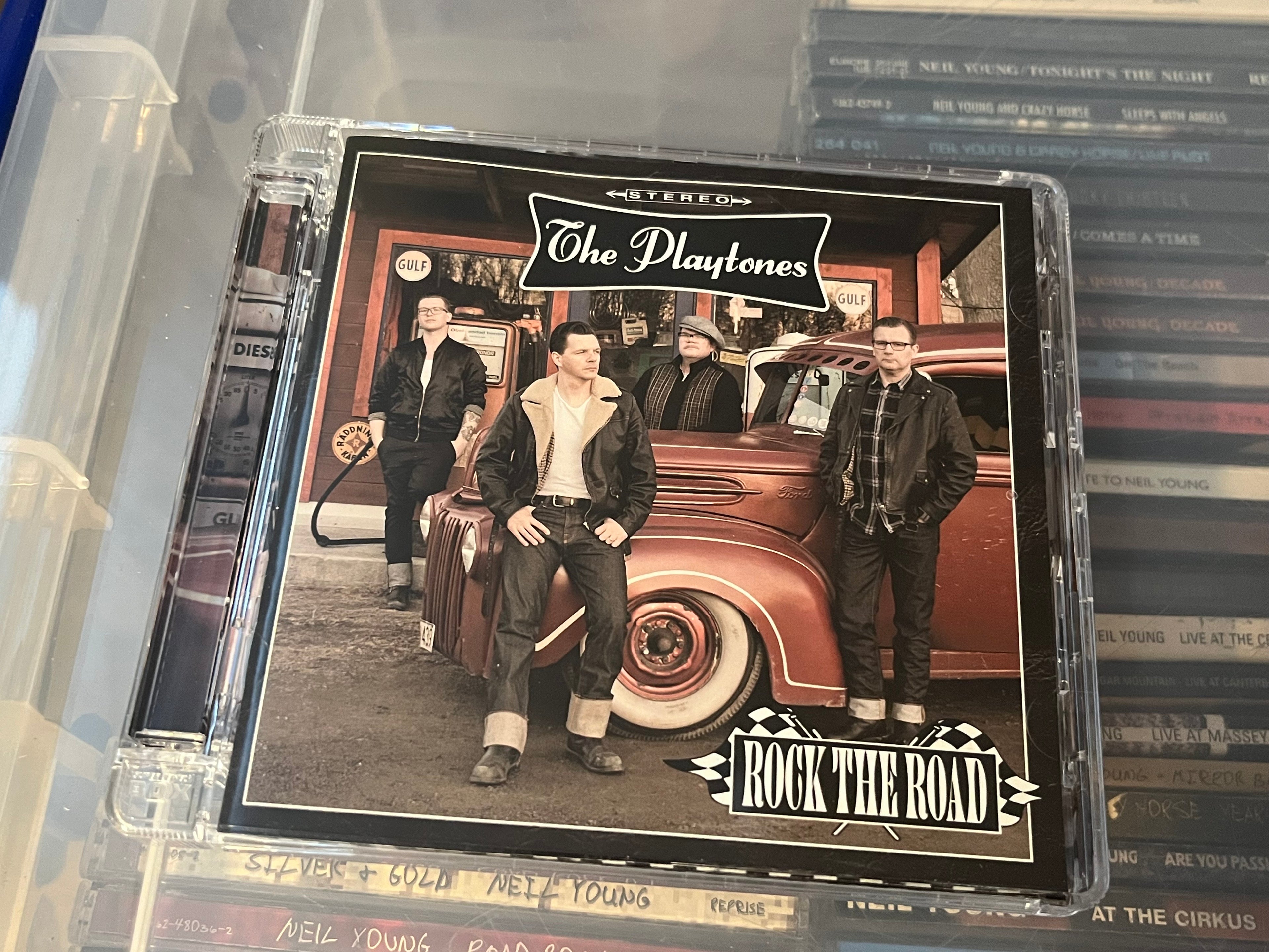 The Playtones – Rock The Road (NM/NM)