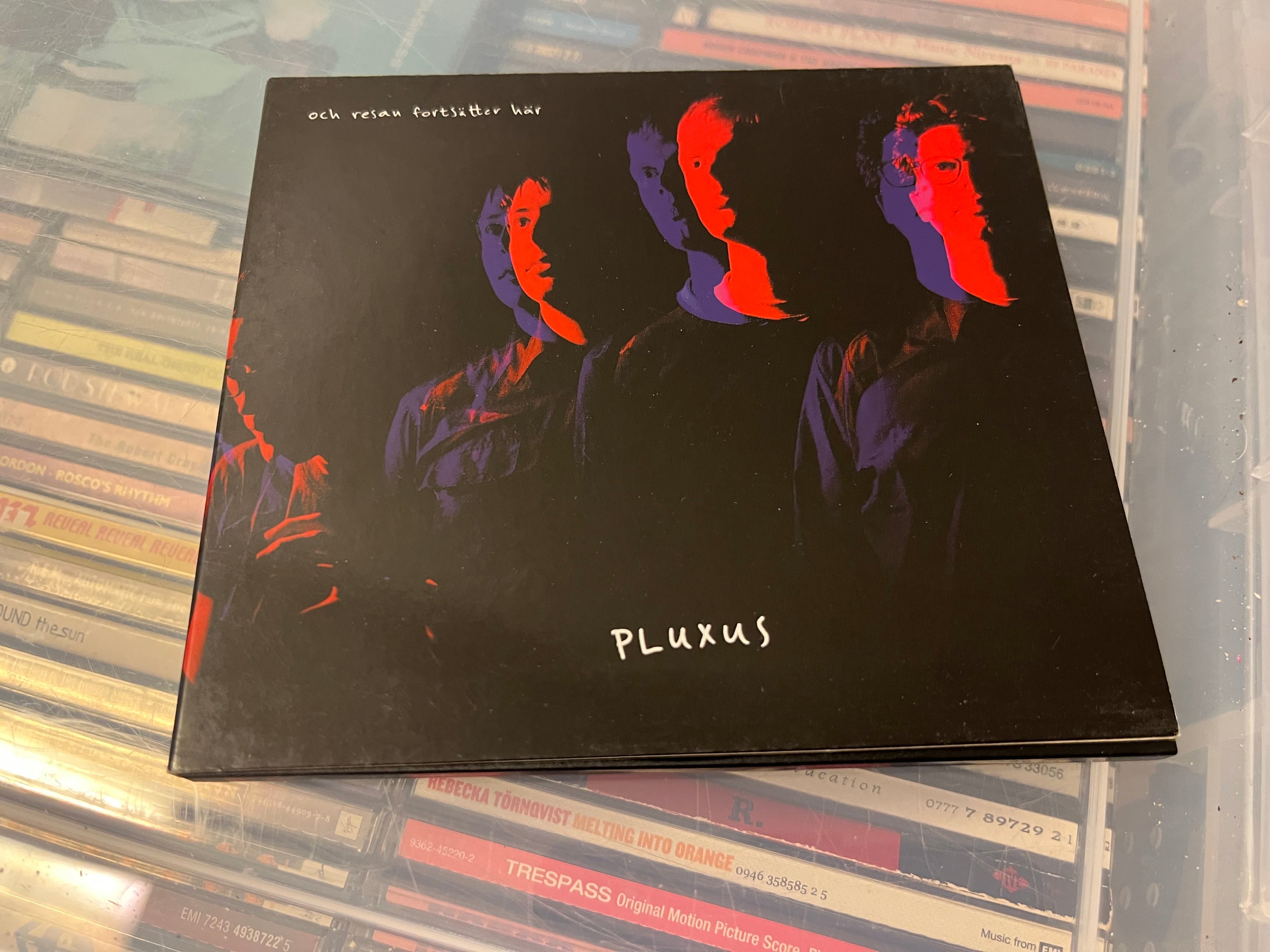 Pluxus – Och Resan Fortsätter Här (NM/NM)