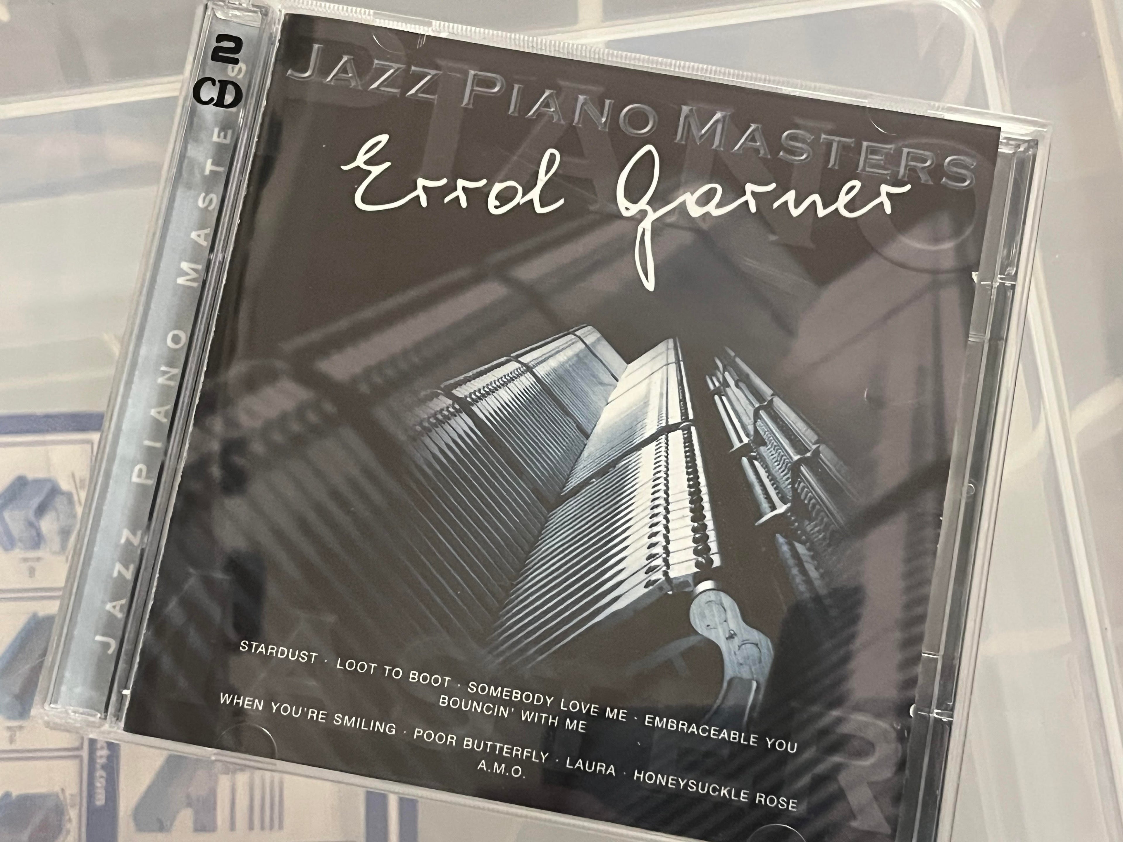 Errol Garner - Jazz Piano Masters (NM/NM) 2CD