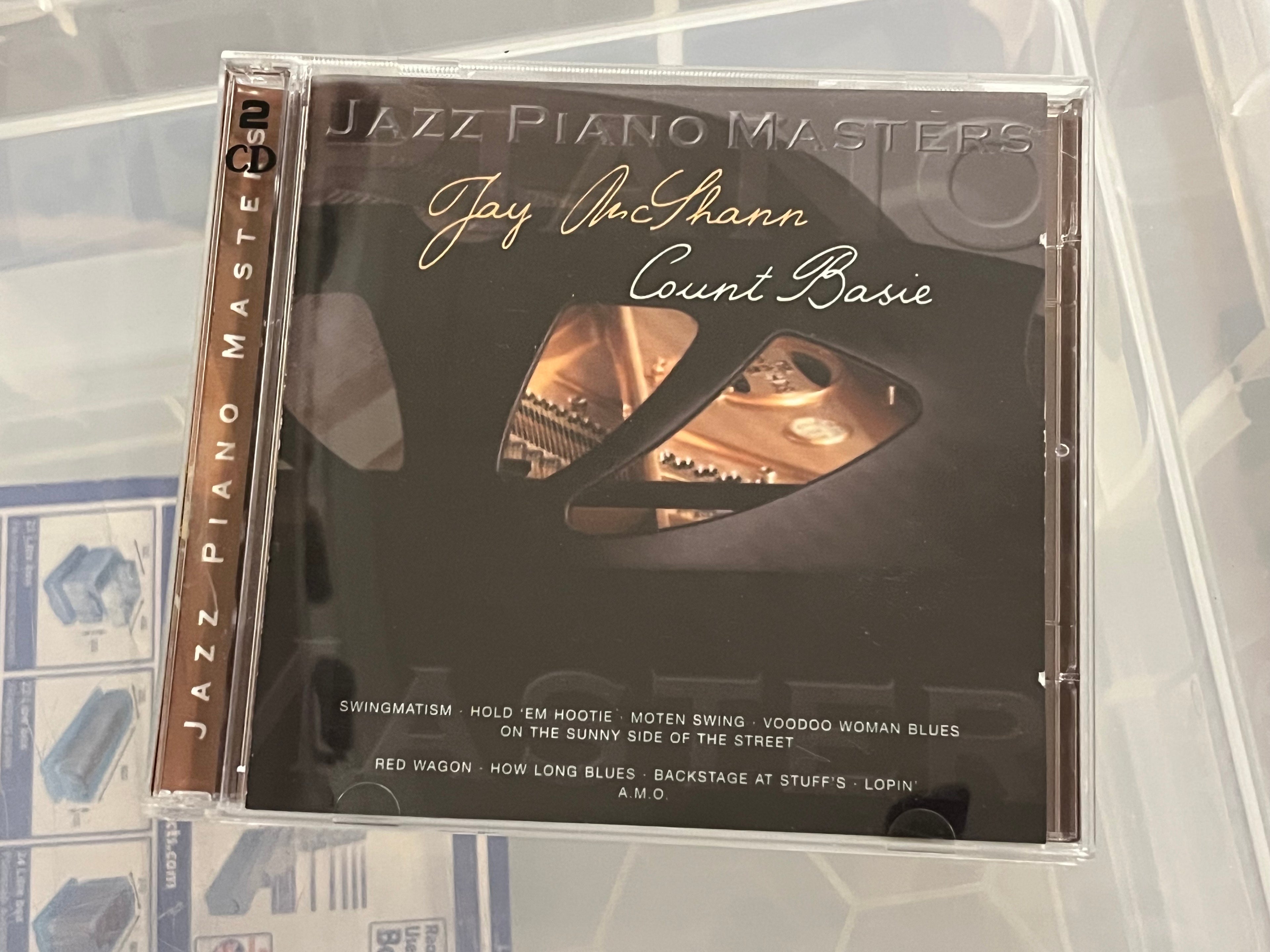 Jay McShann - Count Basie - Jazz Piano Masters (NM/NM) 2CD
