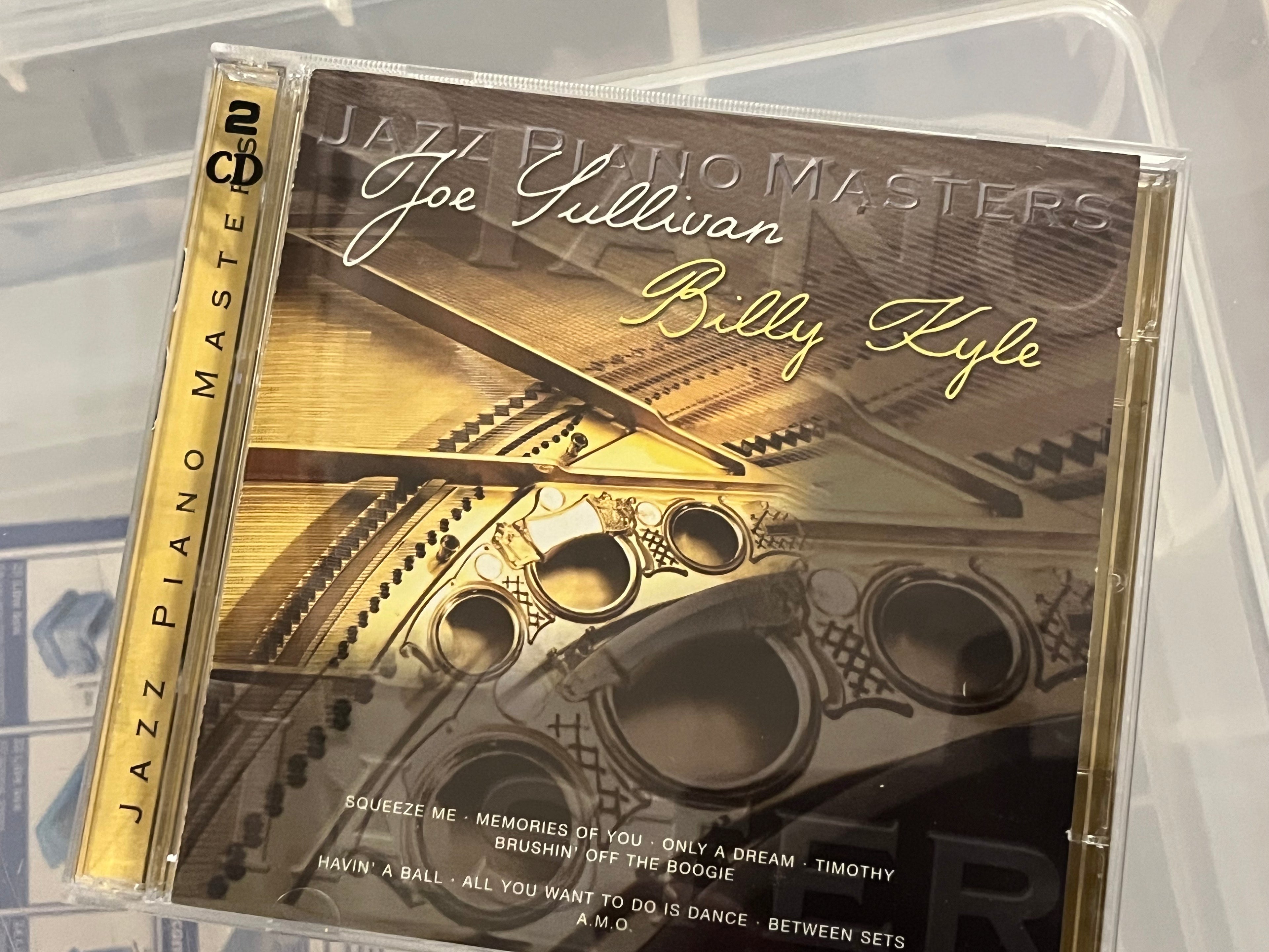 Joe Sullivan - Billy Kyle - Jazz Piano Masters (NM/NM) 2CD