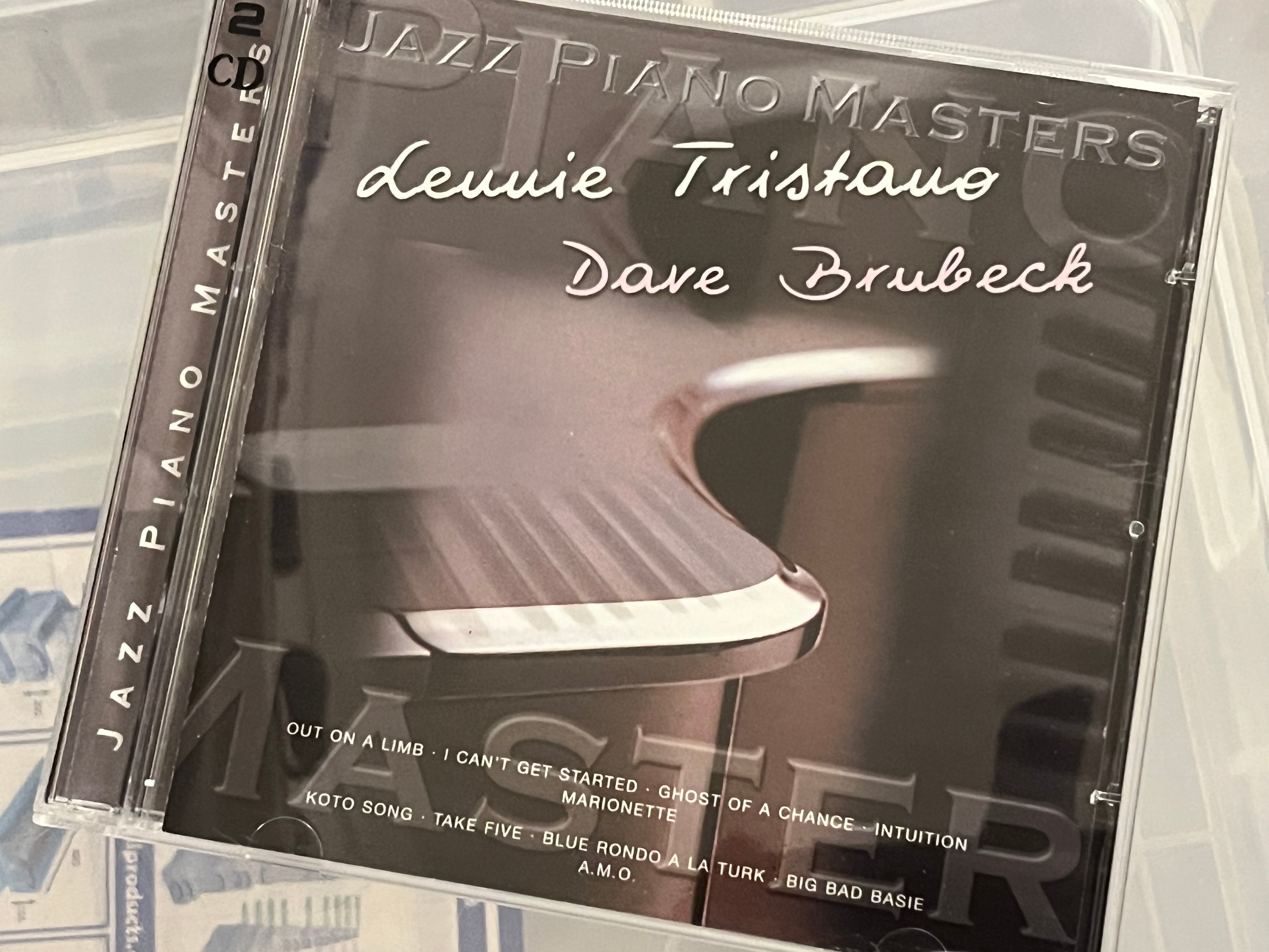 Lennie Tristano, Dave Brubeck – Lennie Tristano - Dave Brubeck (NM/NM) 2CD