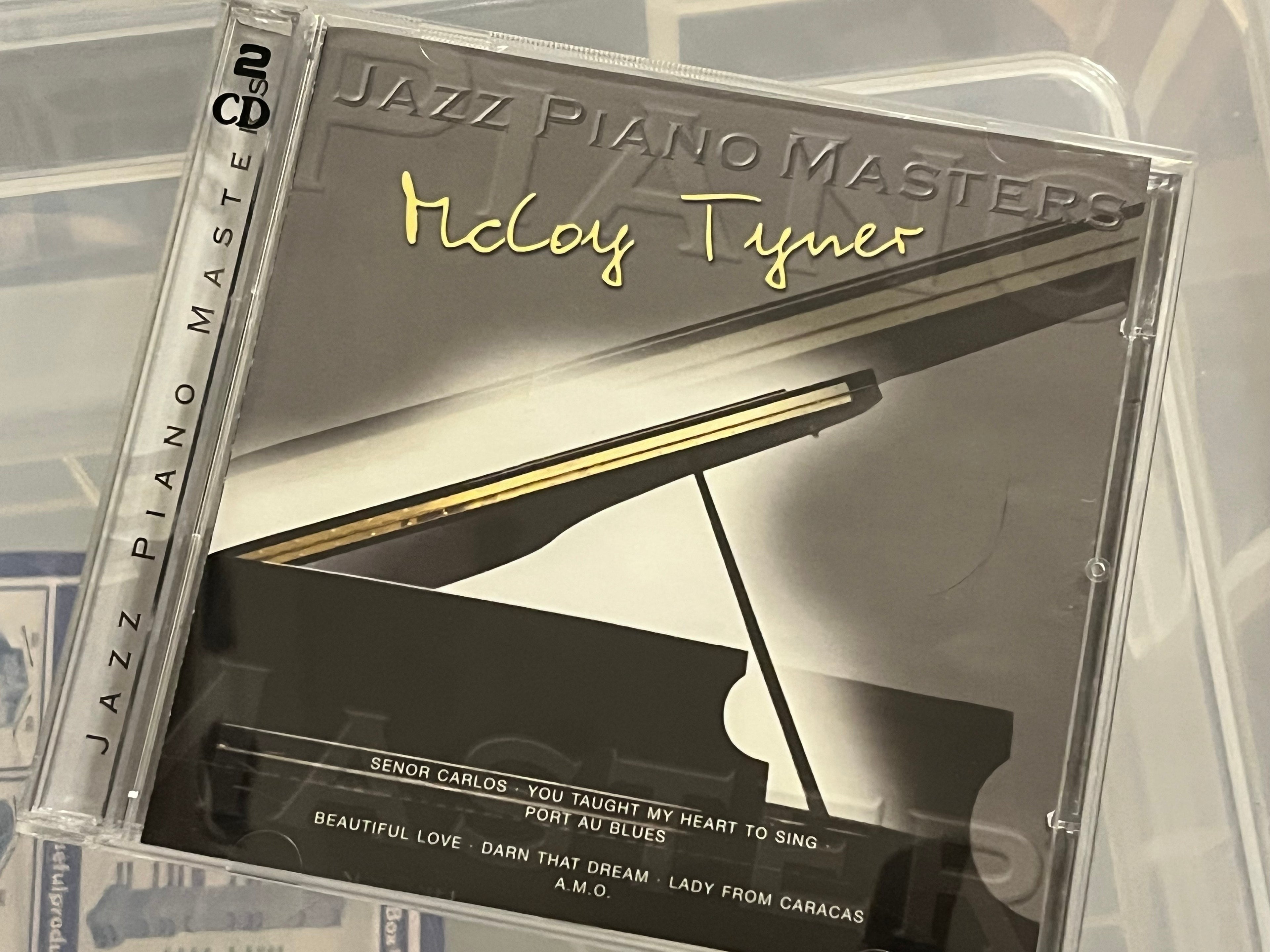 McCoy Tyner – Jazz Piano Masters (NM/NM) 2CD
